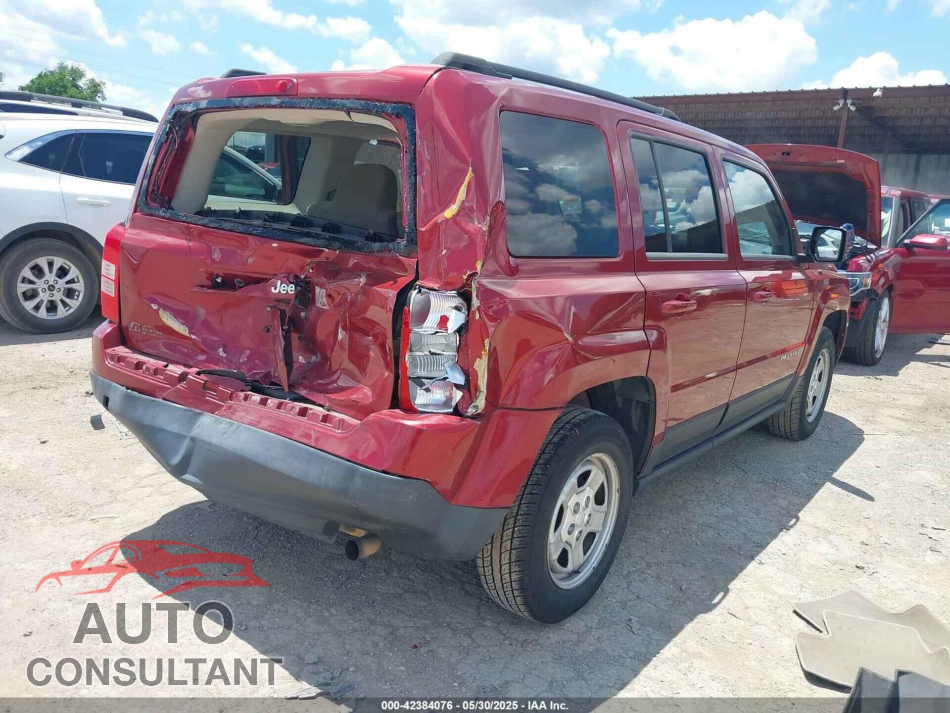 JEEP PATRIOT 2015 - 1C4NJPBA5FD235366