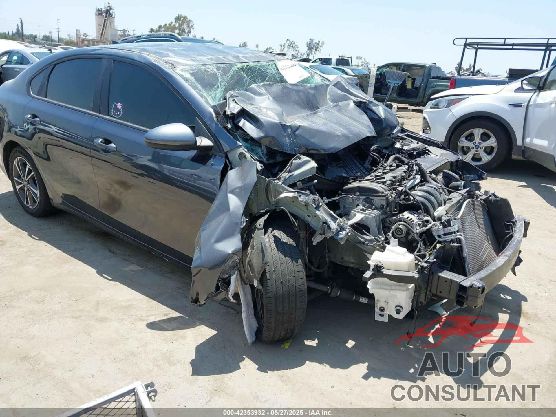 KIA FORTE 2023 - 3KPF24AD8PE552702