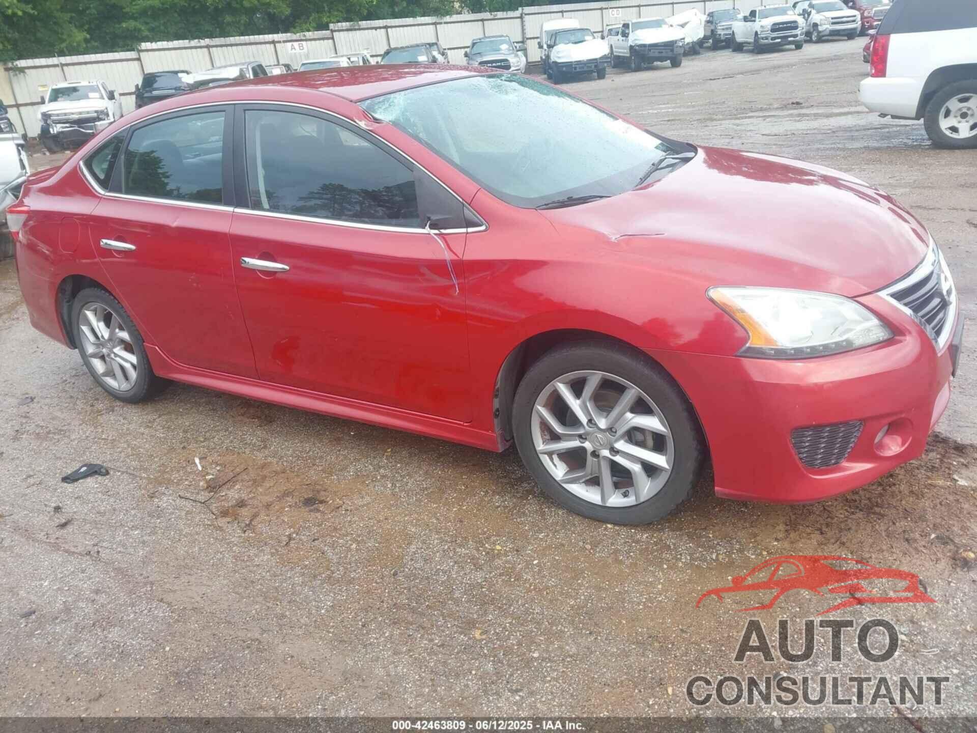 NISSAN SENTRA 2013 - 3N1AB7AP4DL631381