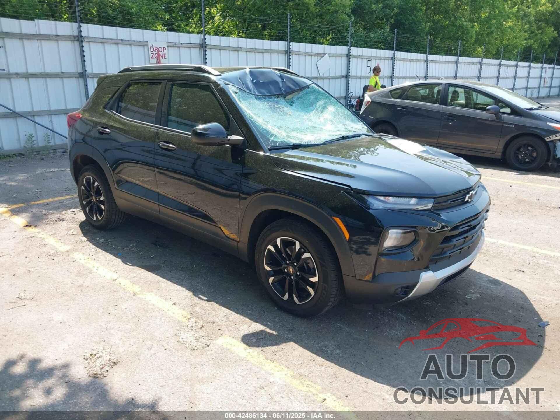 CHEVROLET TRAILBLAZER 2021 - KL79MPSL2MB166782