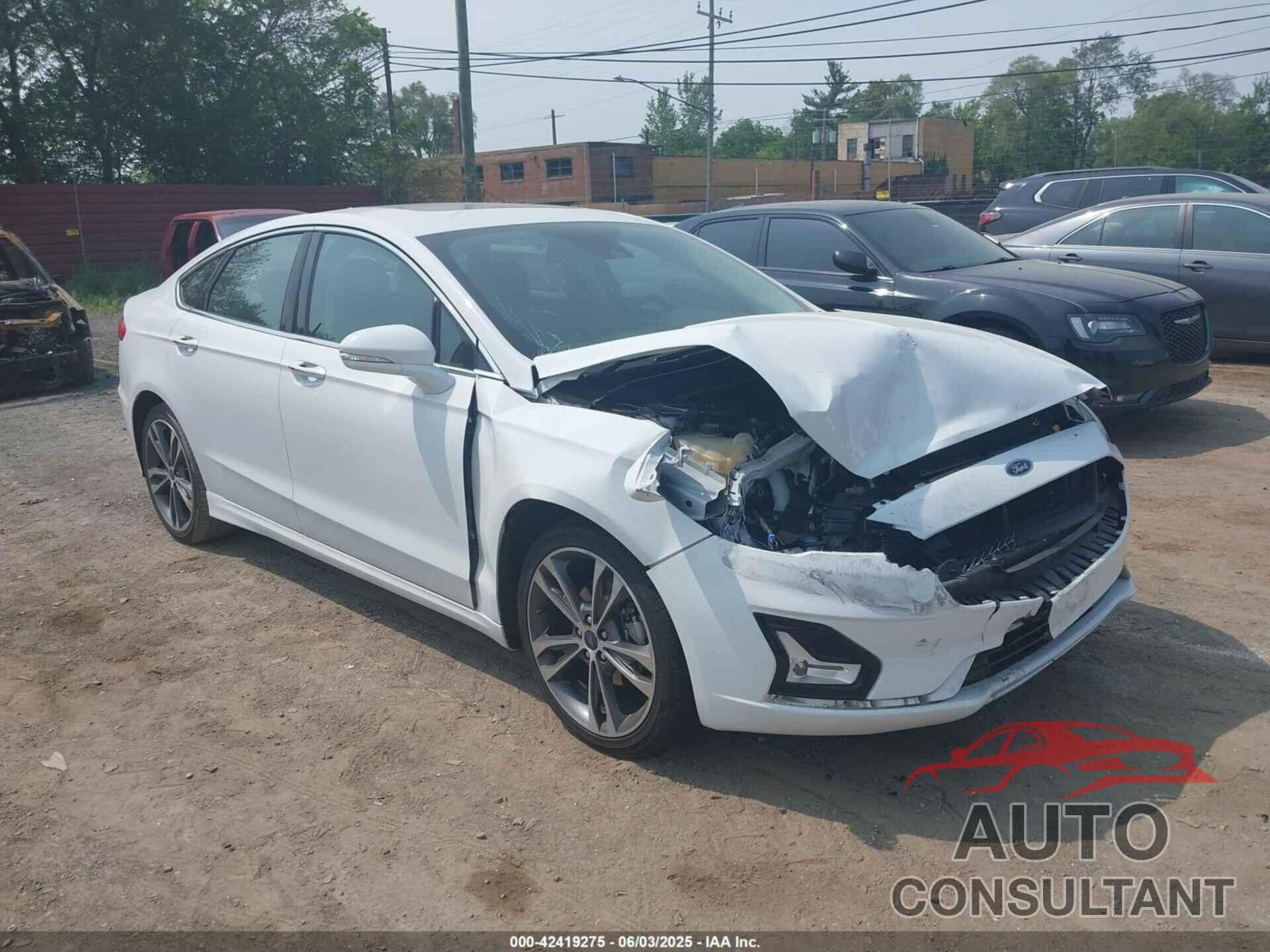 FORD FUSION 2020 - 3FA6P0D98LR117849