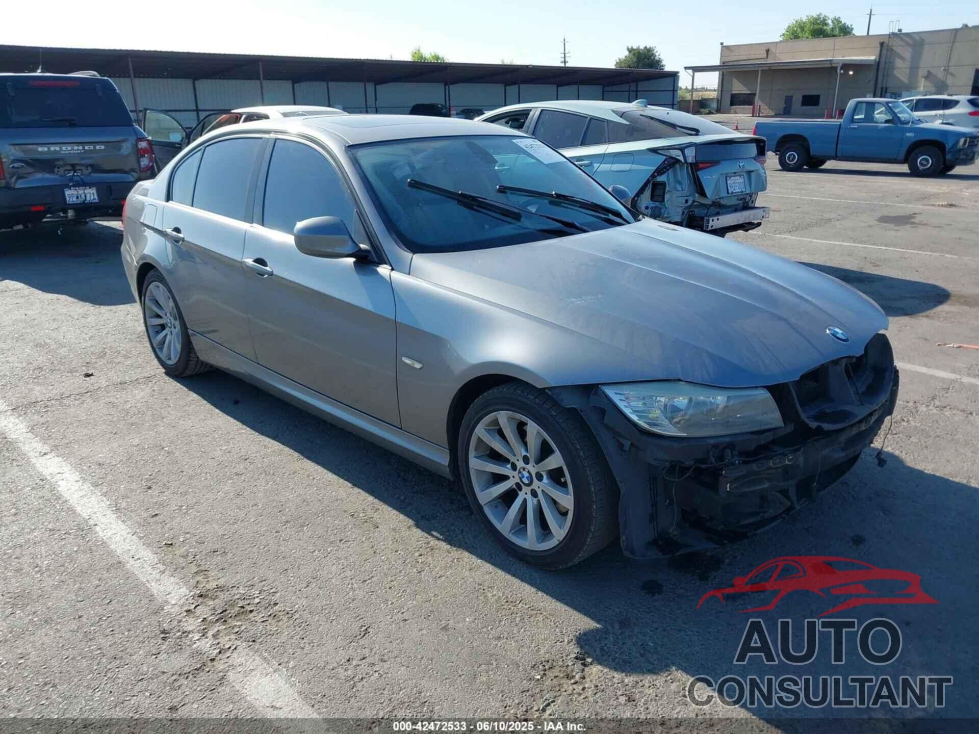 BMW 328I 2011 - WBAPH7C59BE683424