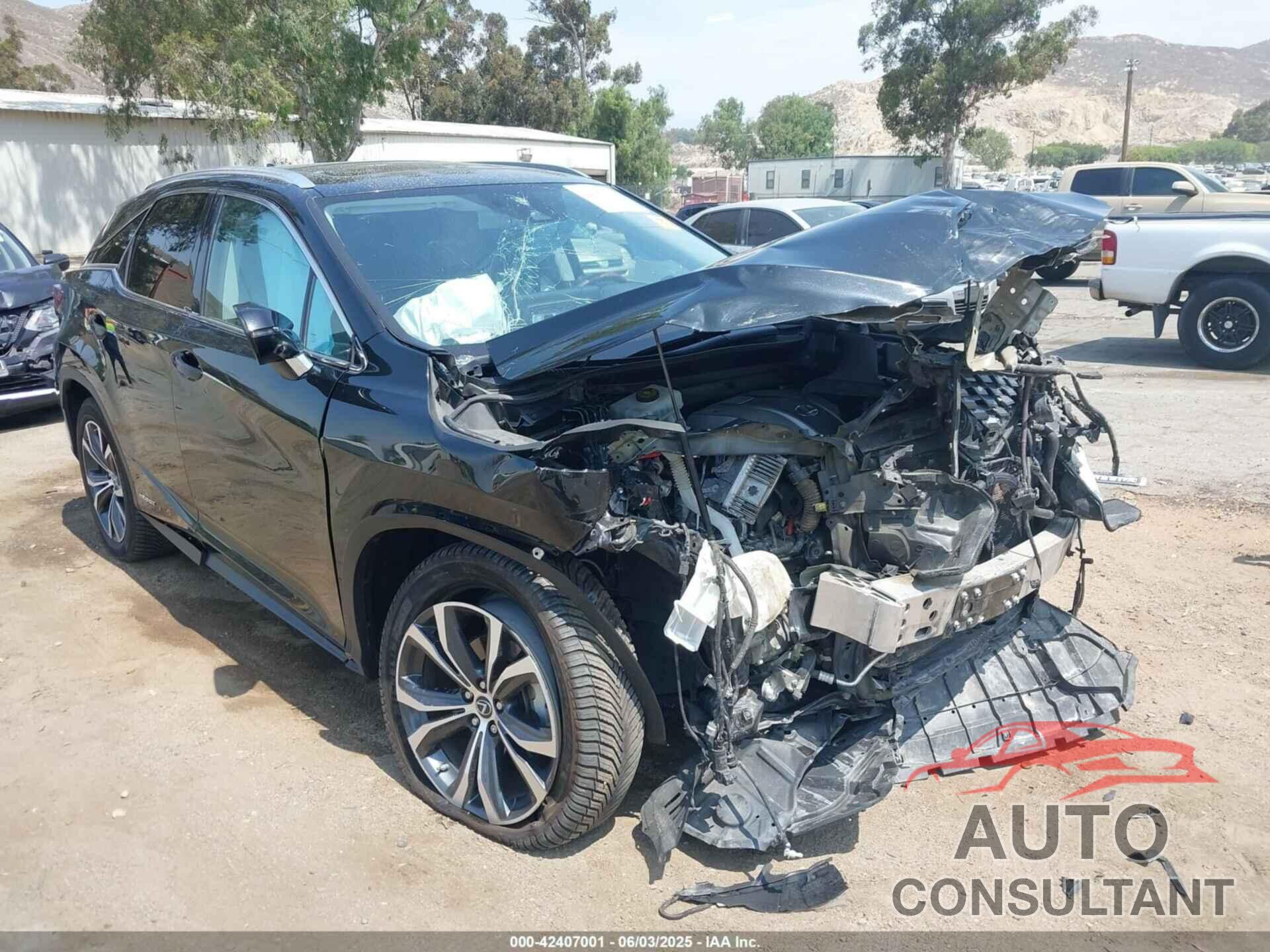 LEXUS RX 450H 2020 - 2T2HGMDA5LC052075