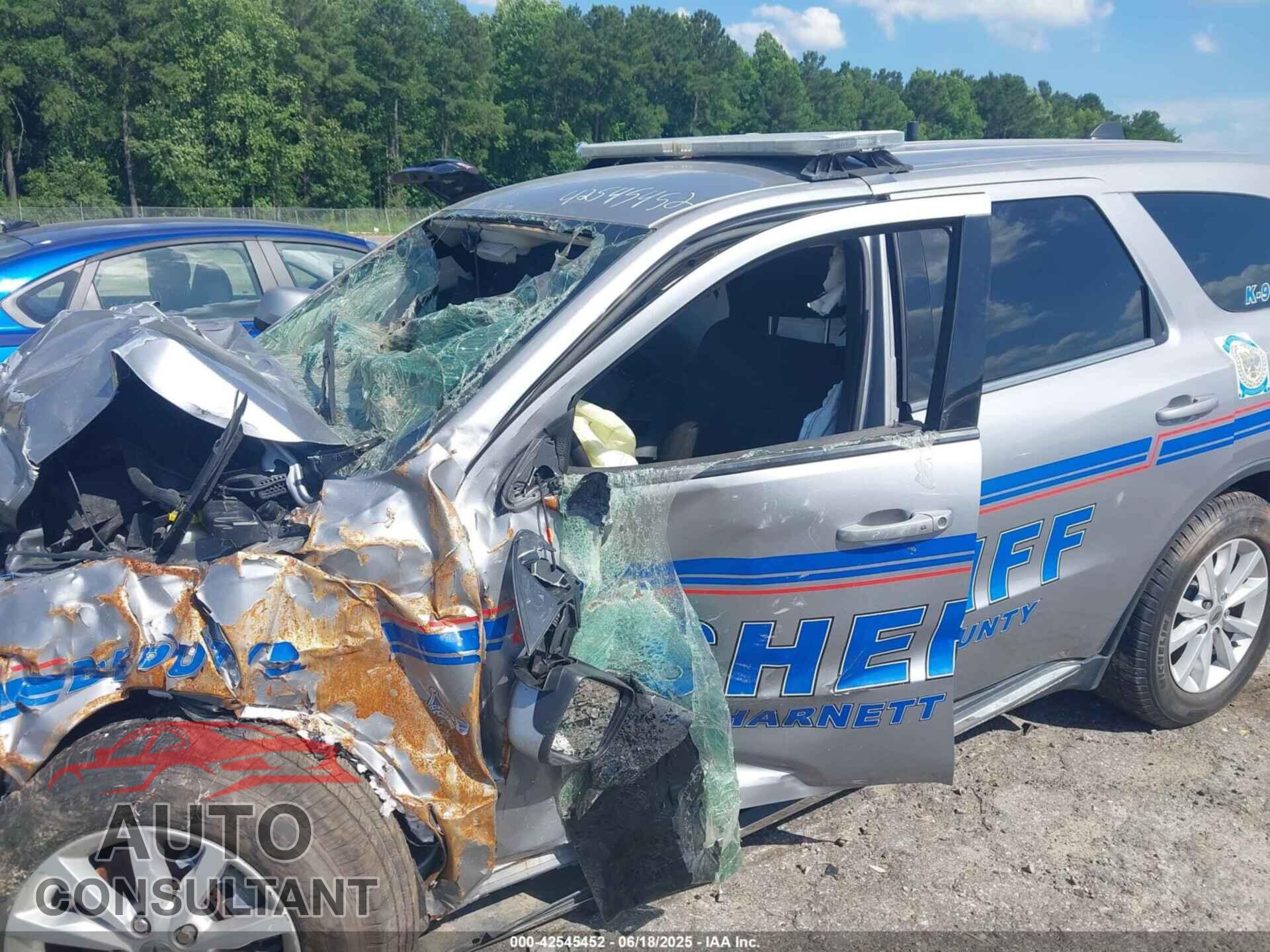 DODGE DURANGO 2019 - 1C4SDJFT1KC708389