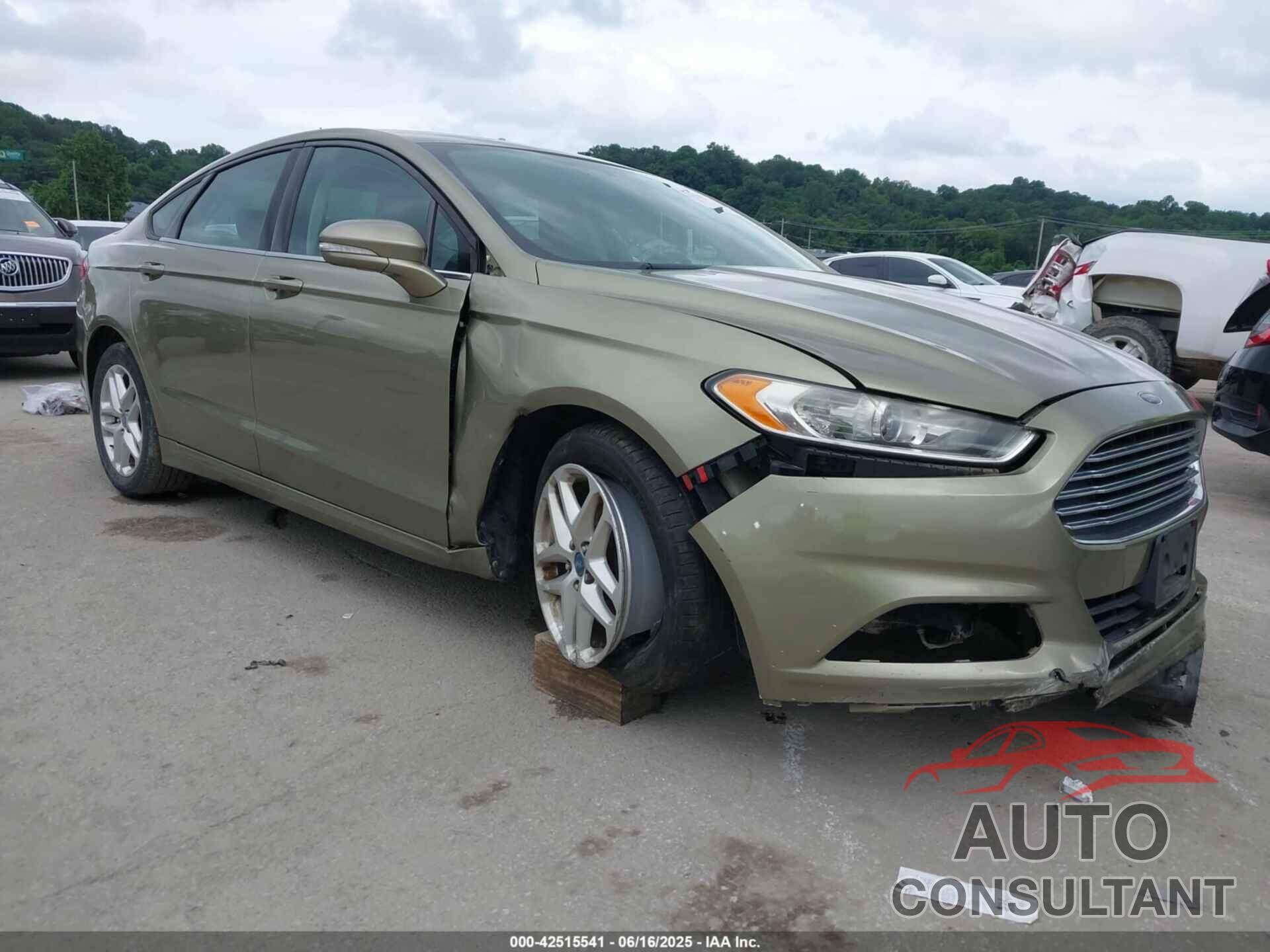 FORD FUSION 2013 - 3FA6P0H78DR179570
