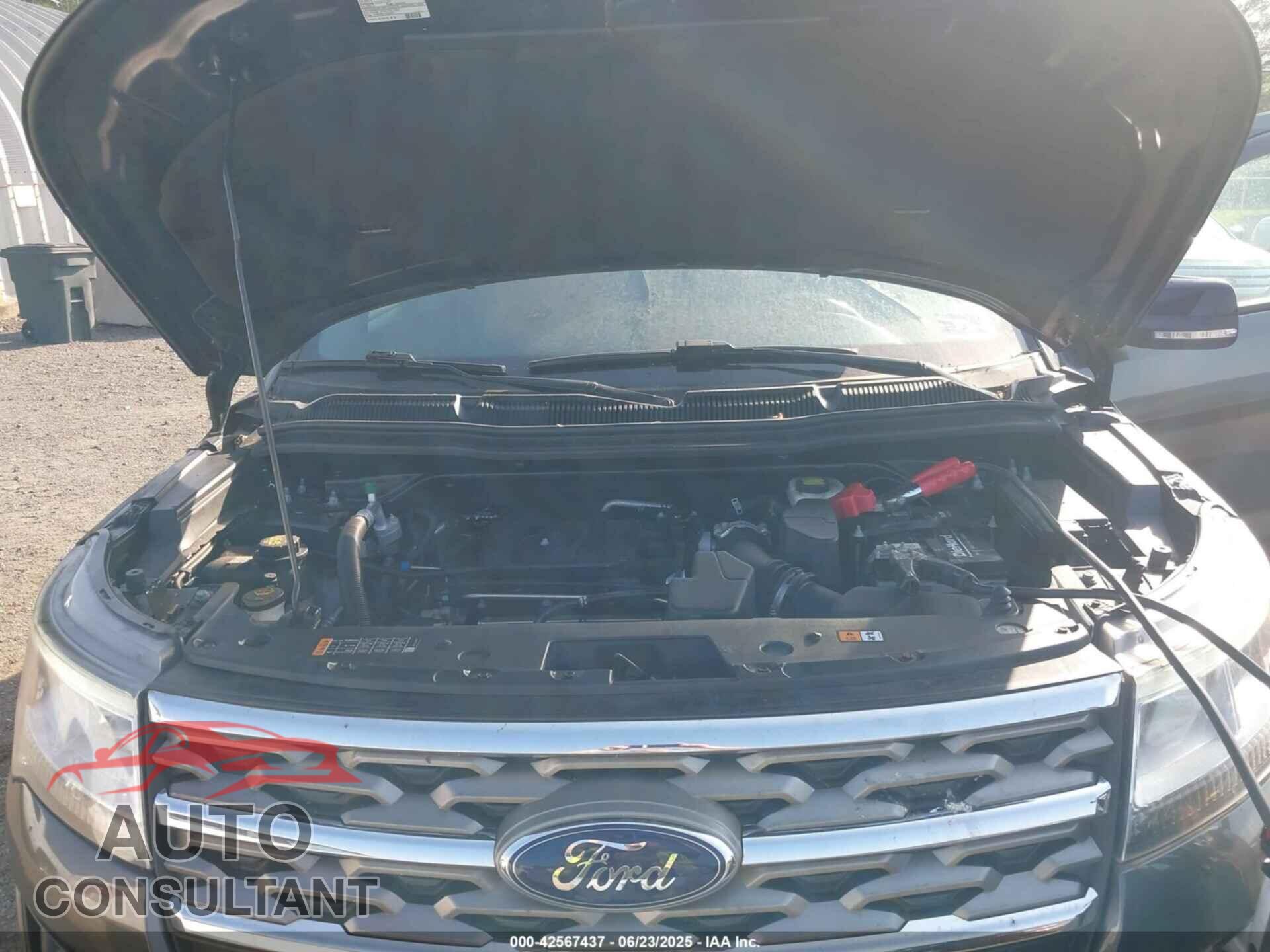 FORD EXPLORER 2018 - 1FM5K8D80JGB01932