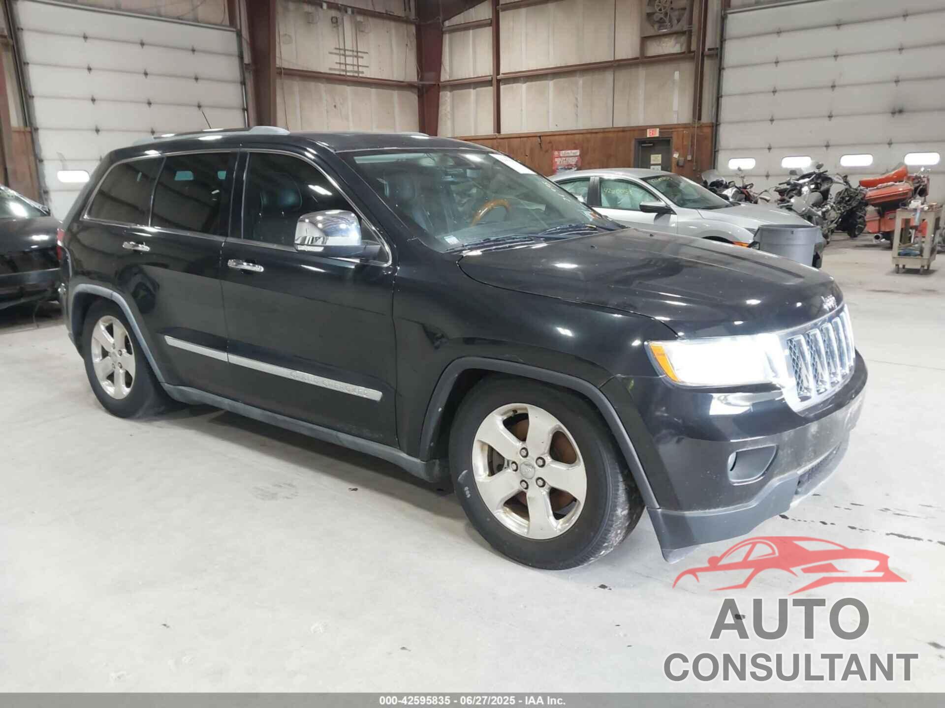 JEEP GRAND CHEROKEE 2012 - 1C4RJFCT5CC185517