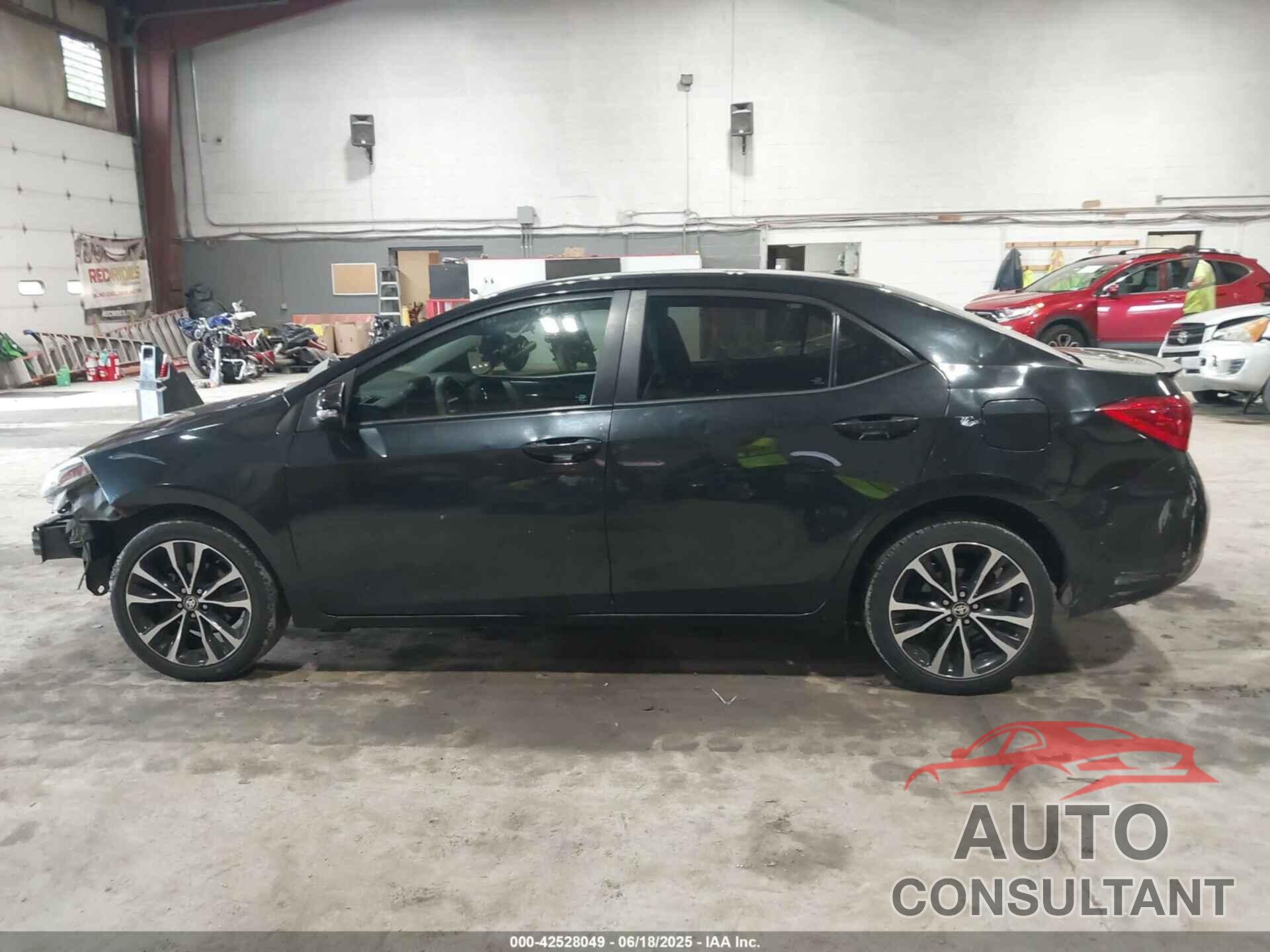 TOYOTA COROLLA 2017 - 2T1BURHE3HC782085