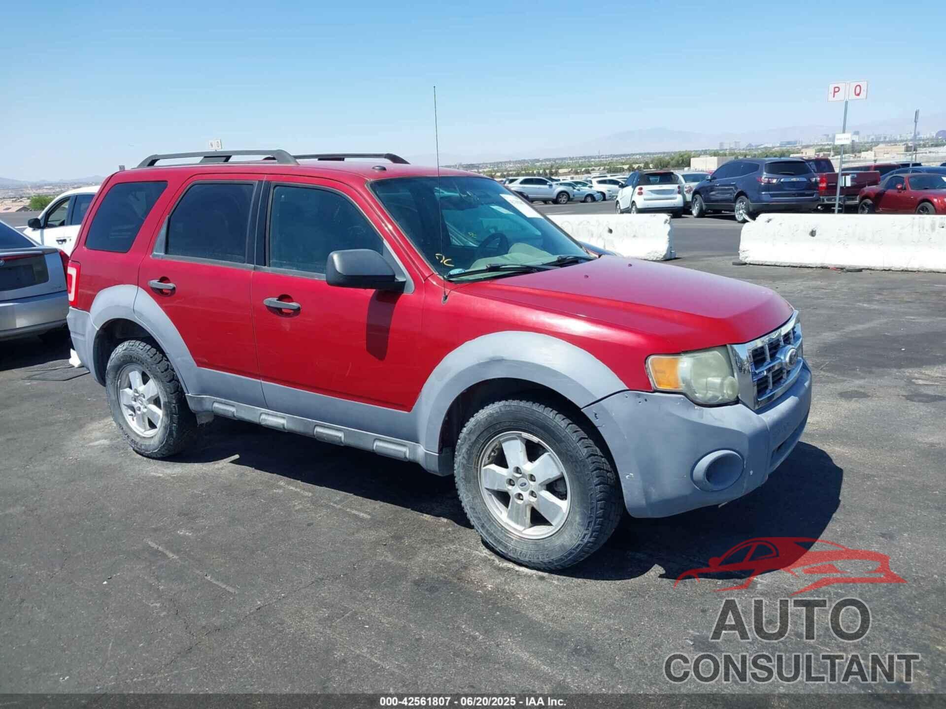 FORD ESCAPE 2011 - 1FMCU9D78BKB78917