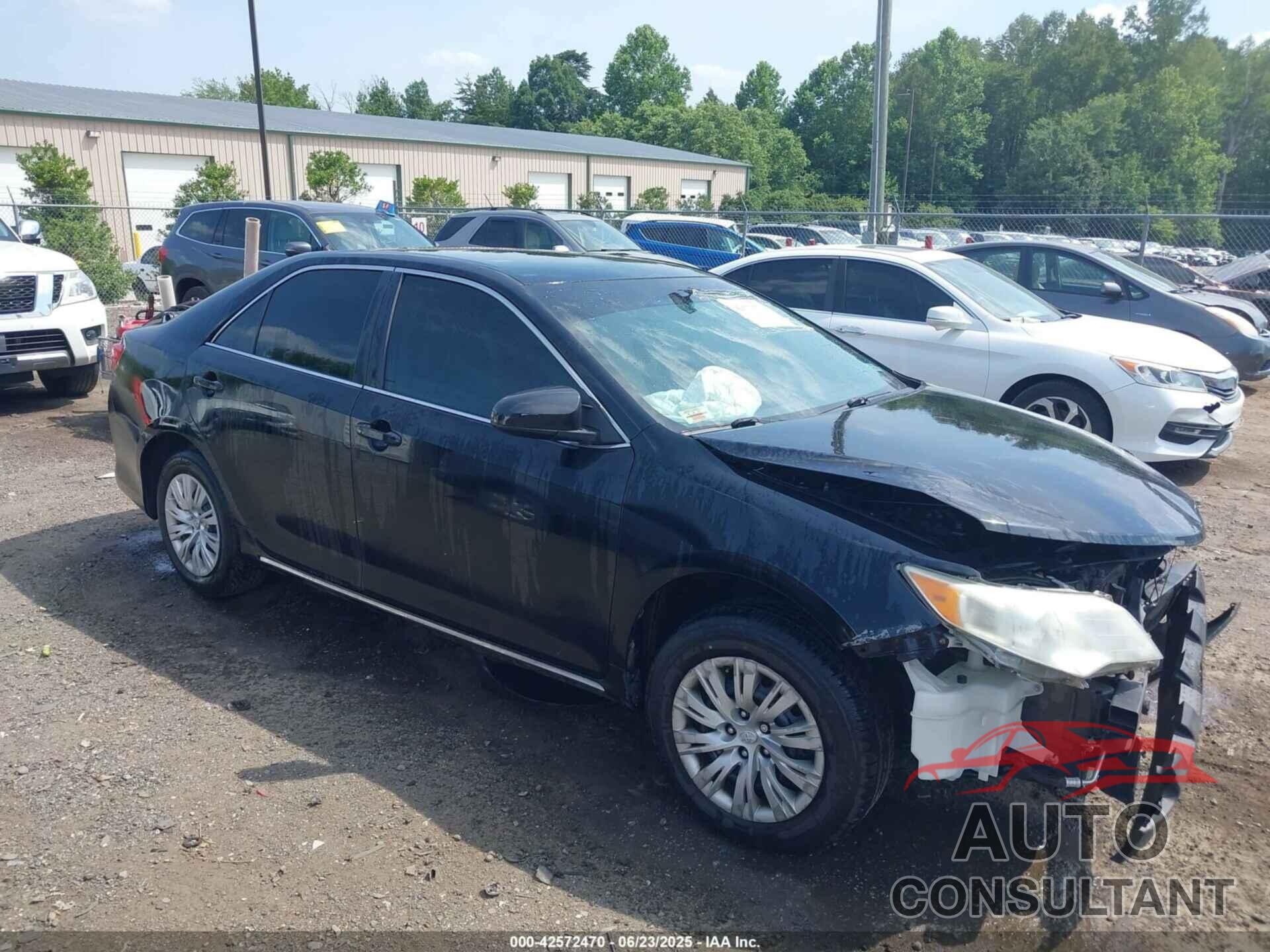 TOYOTA CAMRY 2013 - 4T1BF1FK1DU291415