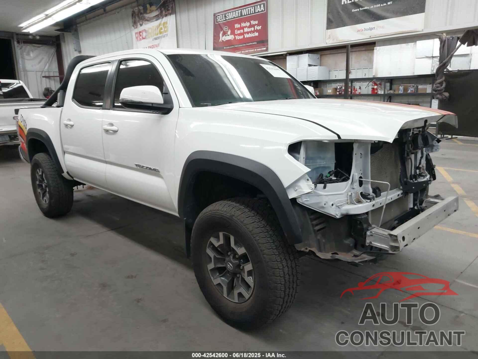 TOYOTA TACOMA 2022 - 3TMCZ5AN5NM480311