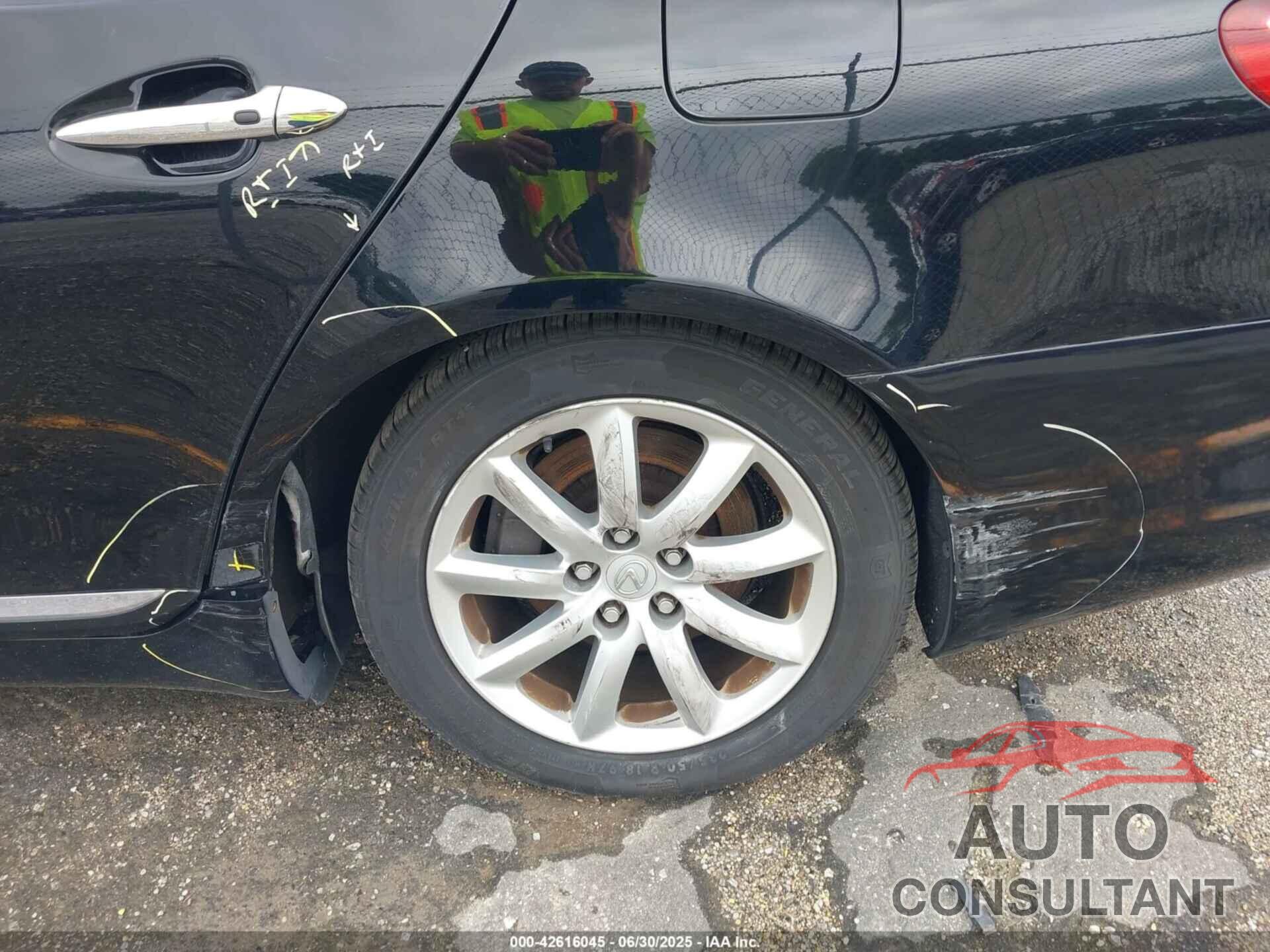 LEXUS LS 460 2010 - JTHCL5EF5A5005714