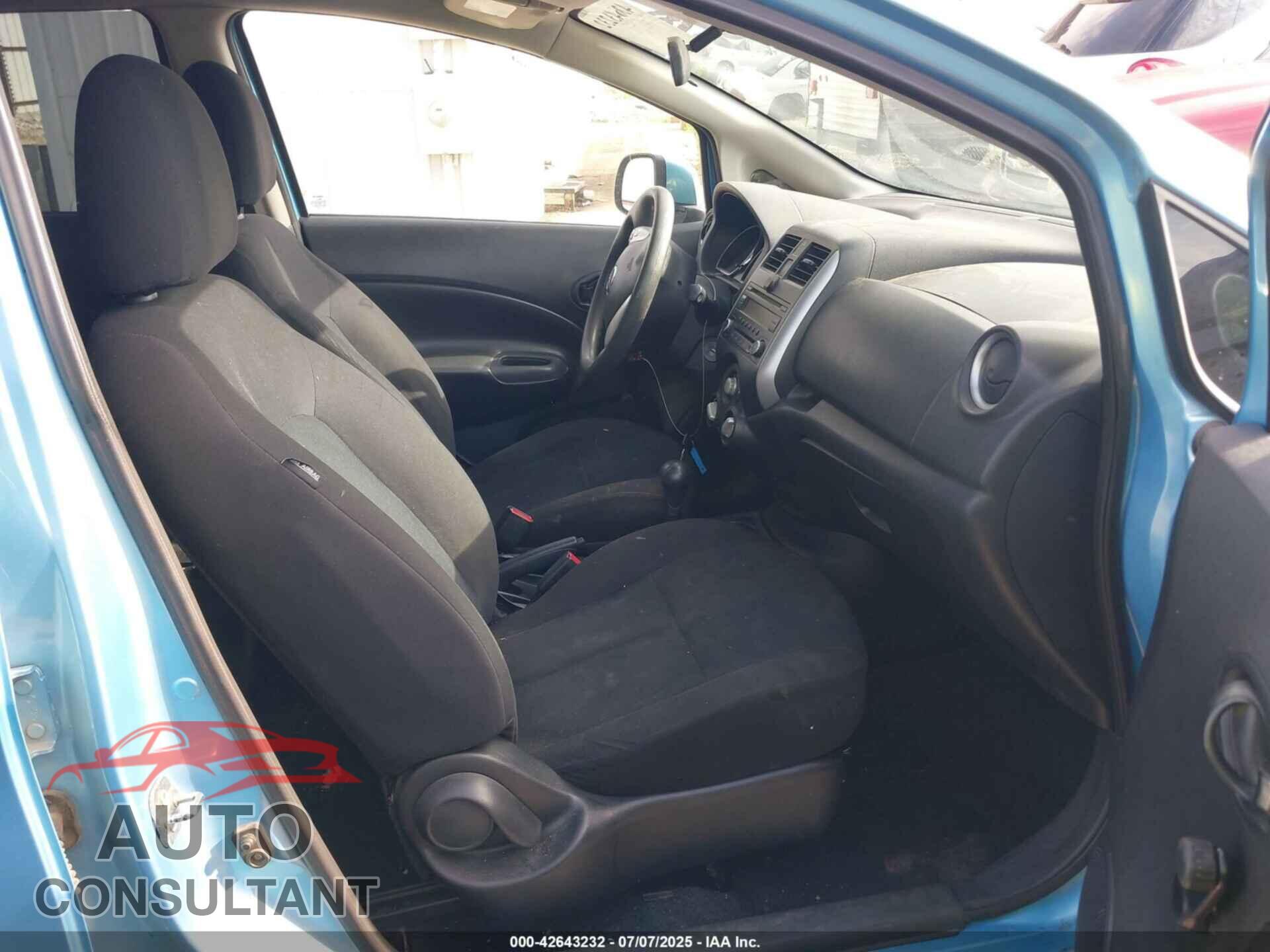NISSAN VERSA NOTE 2014 - 3N1CE2CP2EL364842