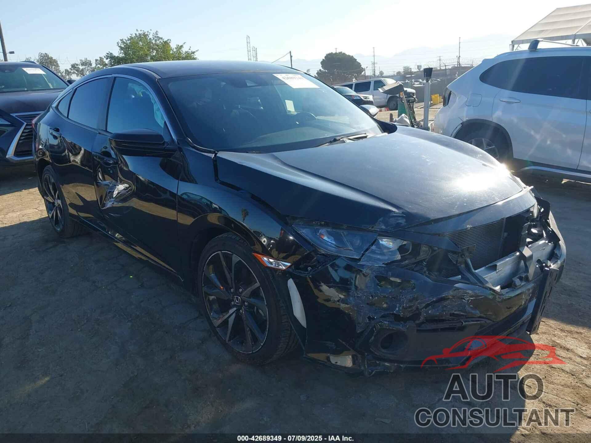 HONDA CIVIC 2021 - 2HGFC2F8XMH506707