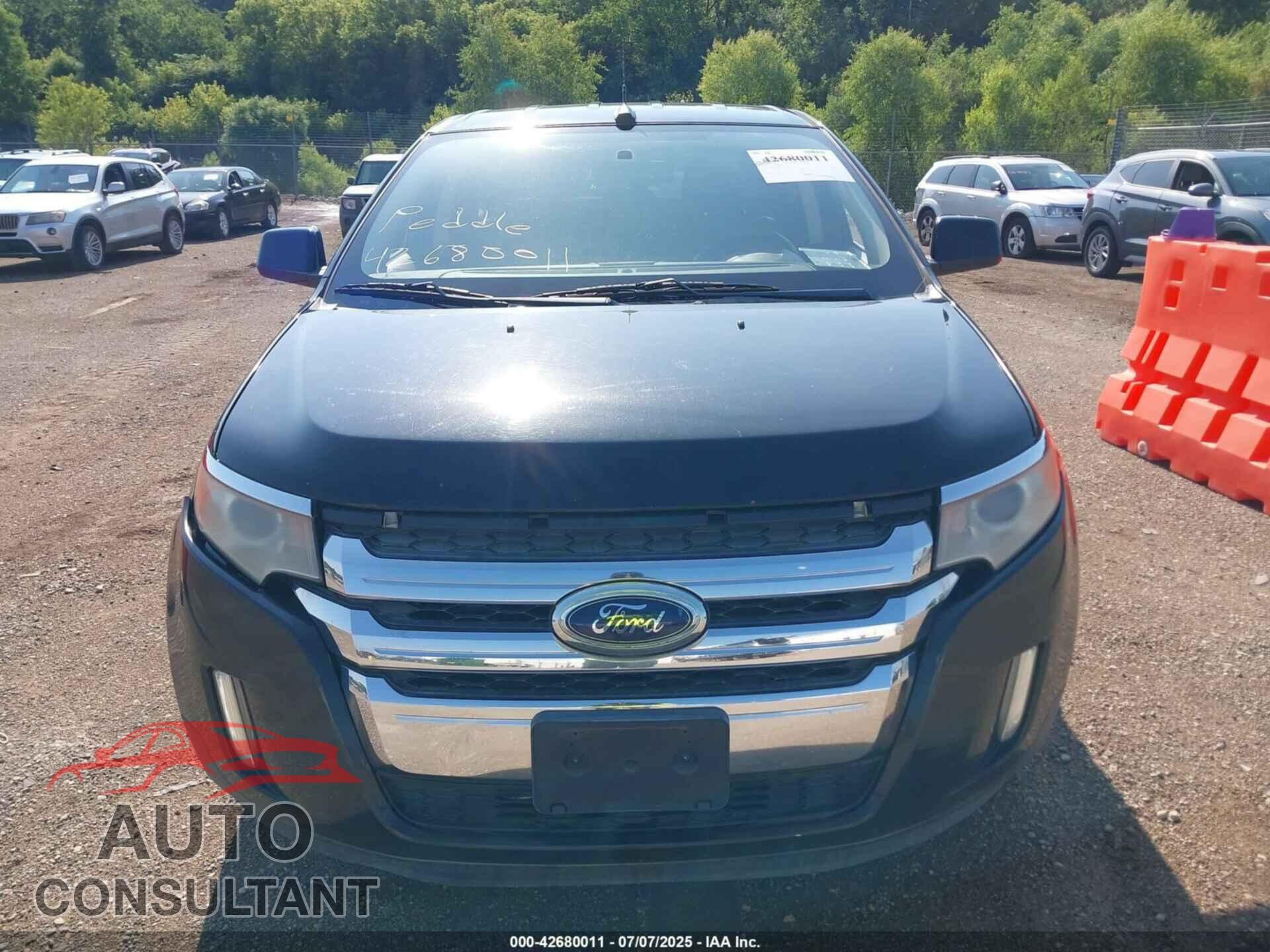 FORD EDGE 2011 - 2FMDK4KC5BBA48231