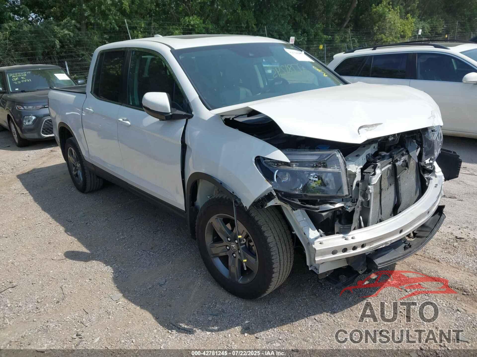 HONDA RIDGELINE 2023 - 5FPYK3F52PB049236
