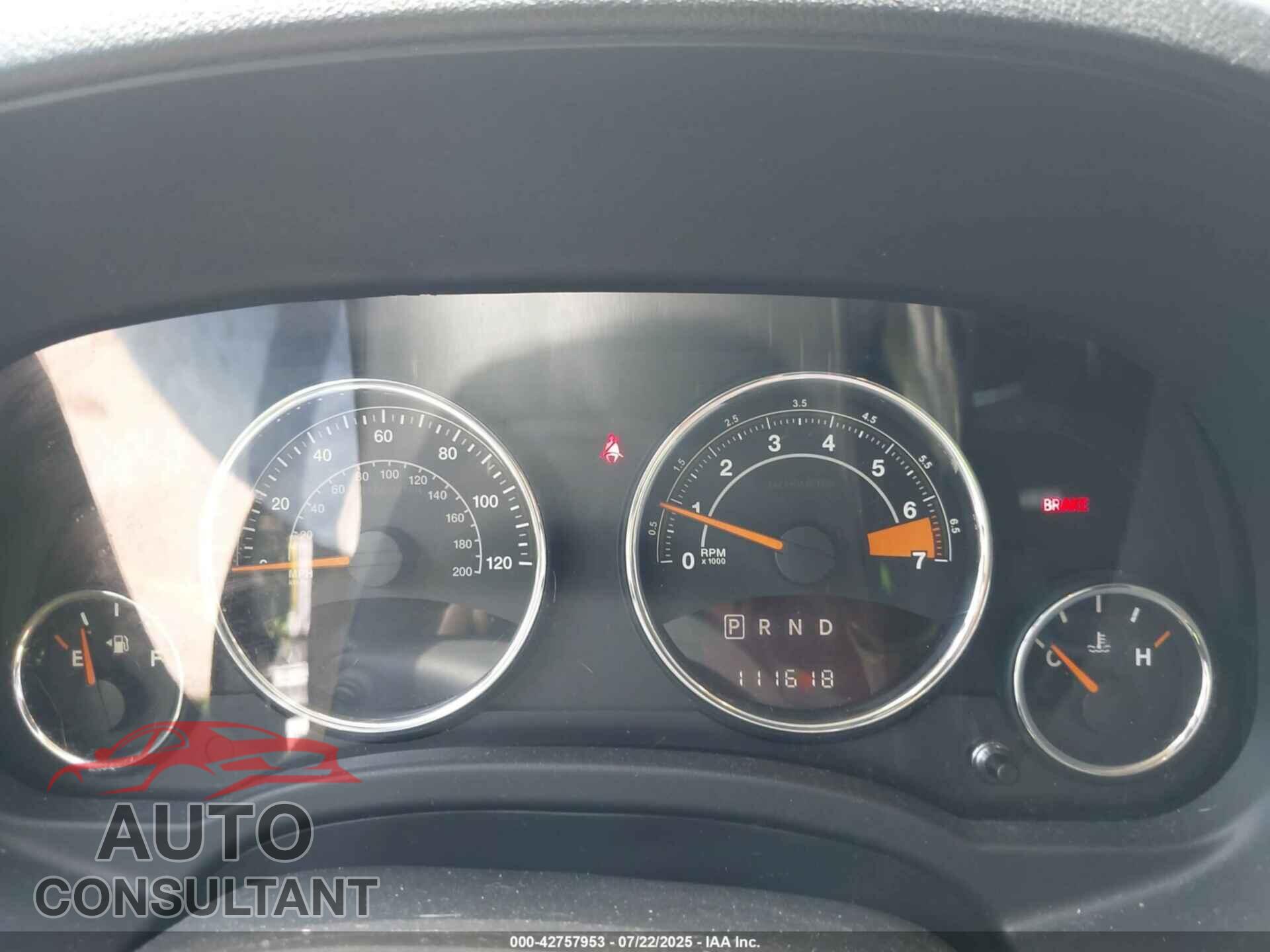 JEEP COMPASS 2014 - 1C4NJDEB4ED817072