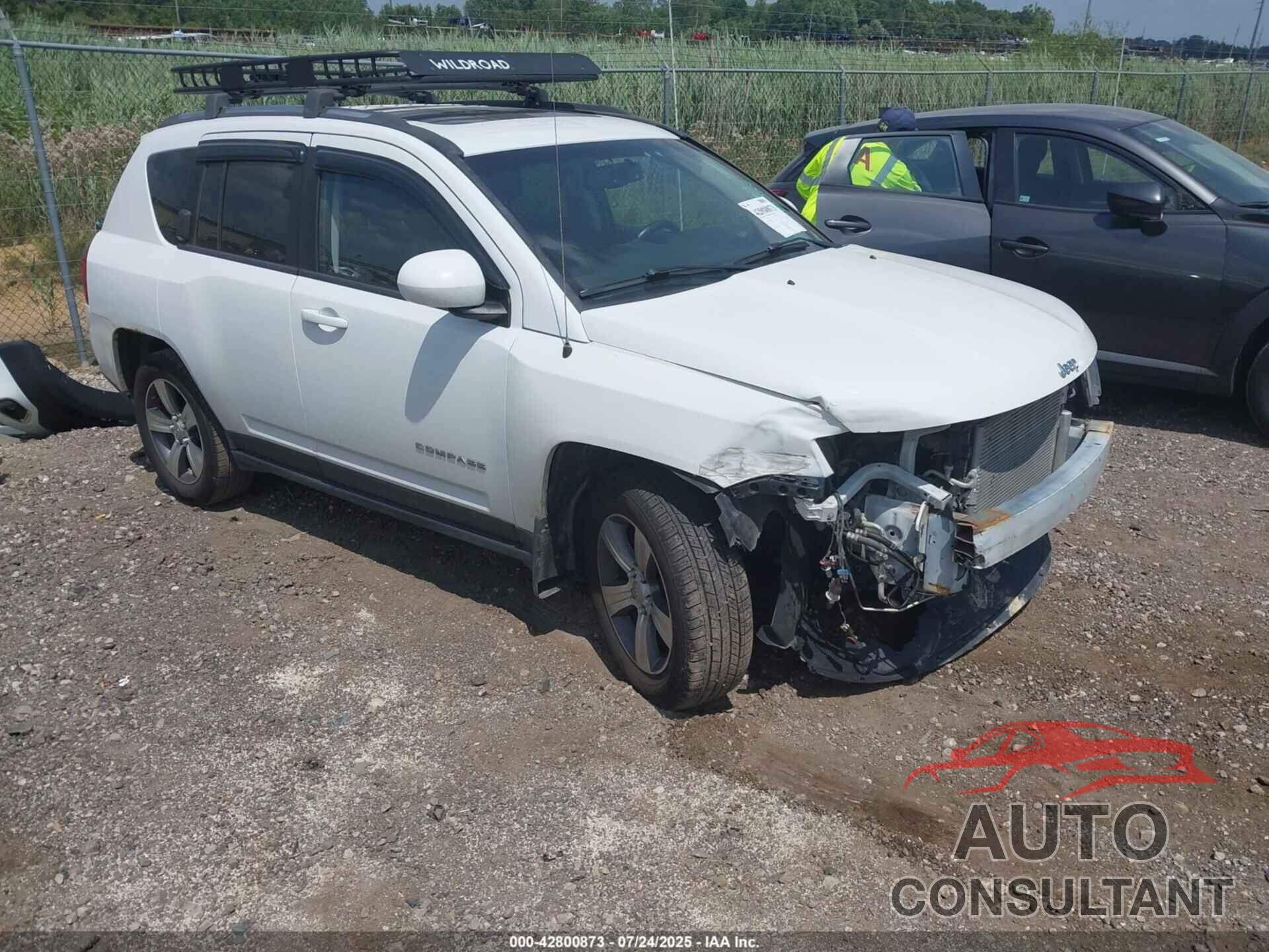 JEEP COMPASS 2017 - 1C4NJDEB5HD192959