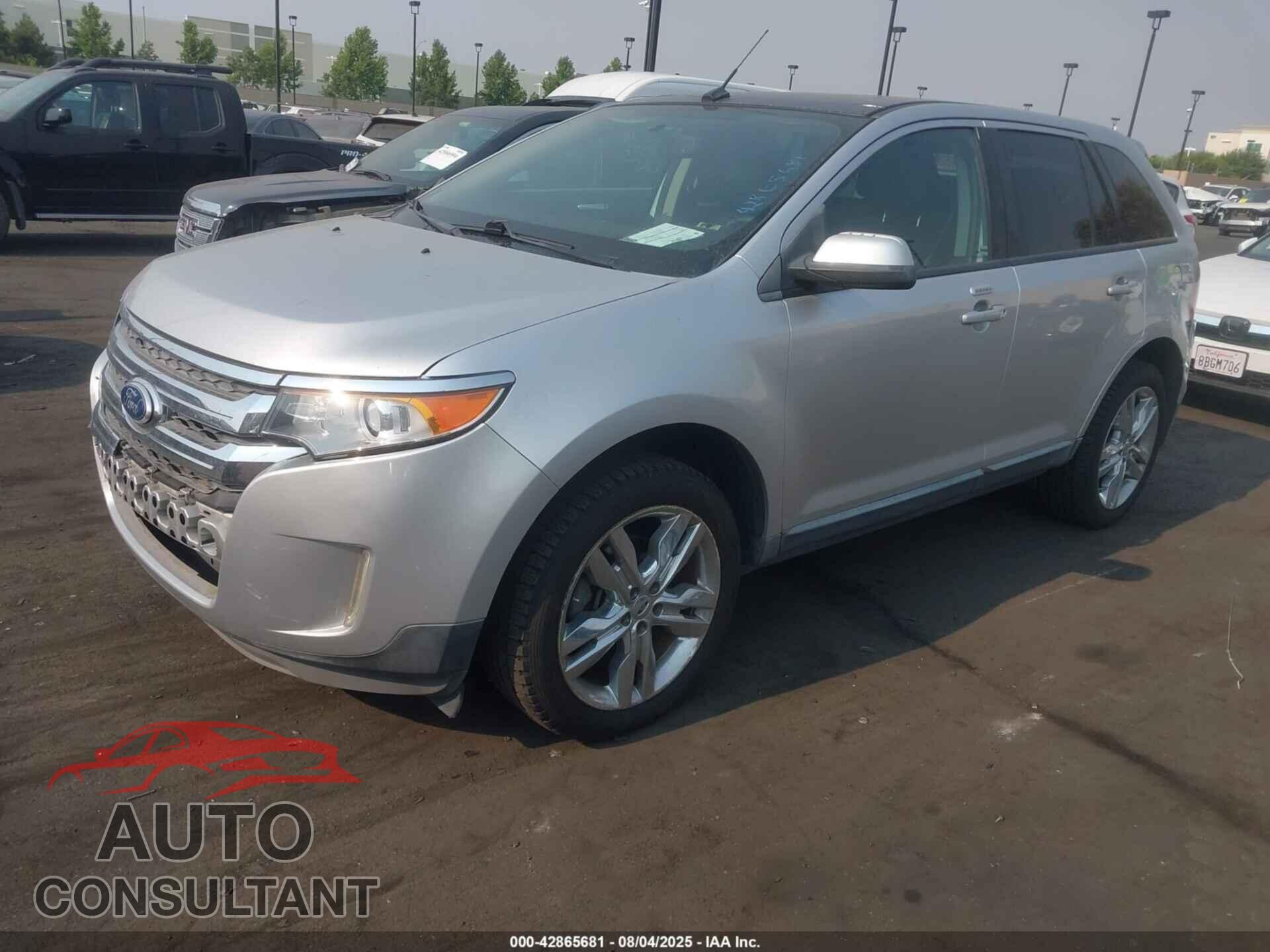 FORD EDGE 2013 - 2FMDK3JC1DBB30438