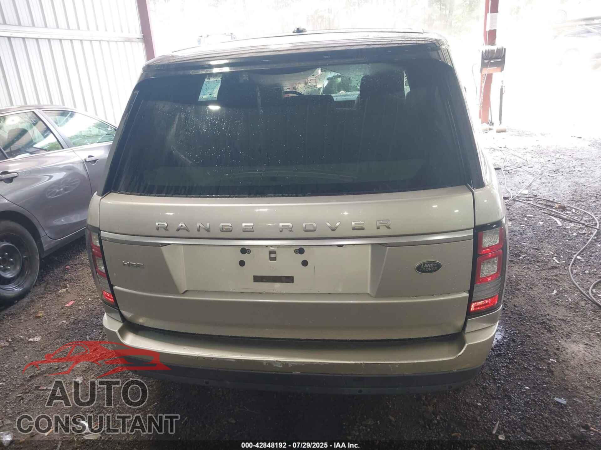 LAND ROVER RANGE ROVER 2015 - SALGS2VF2FA205395