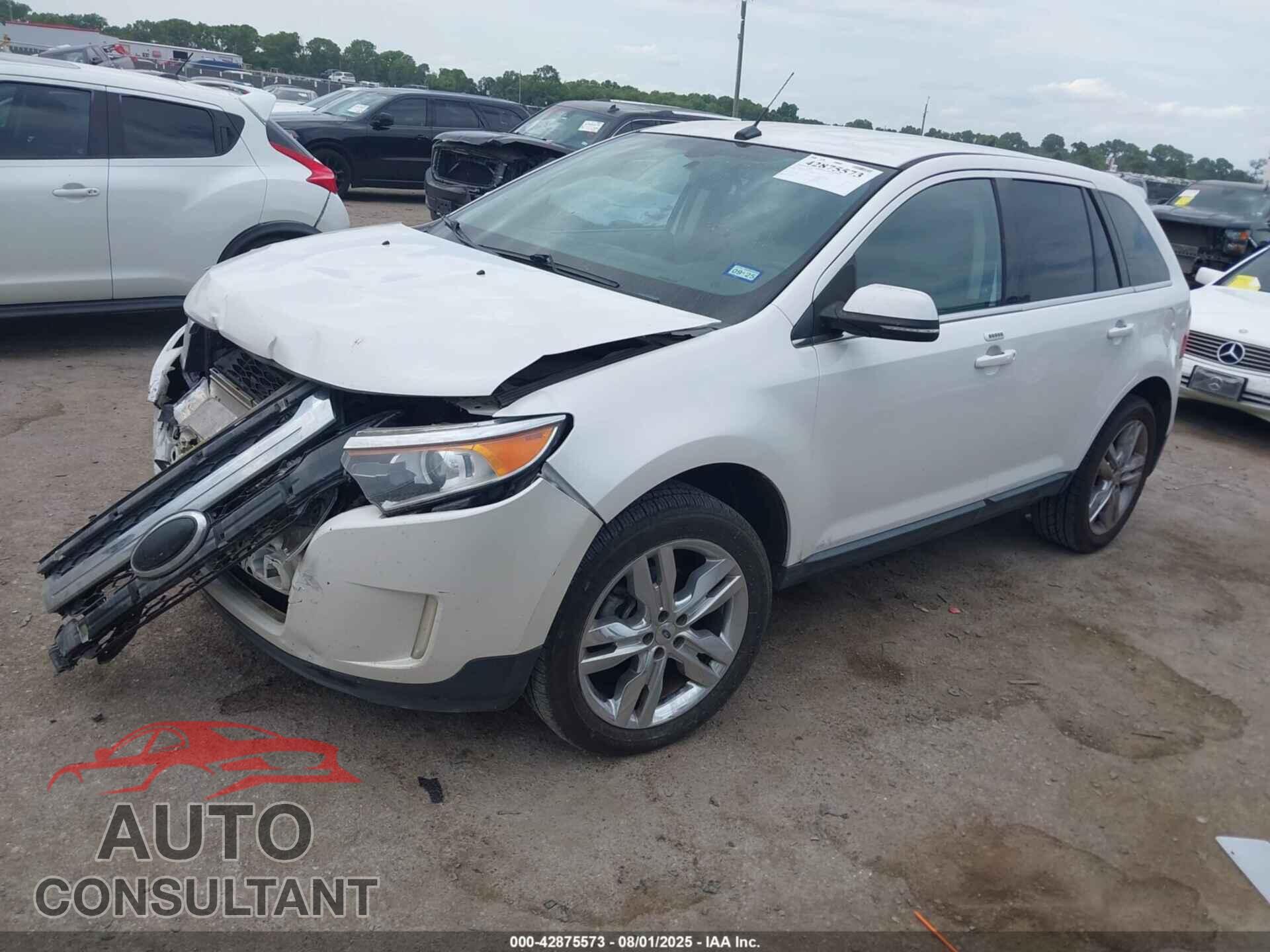 FORD EDGE 2013 - 2FMDK4KC4DBA74189