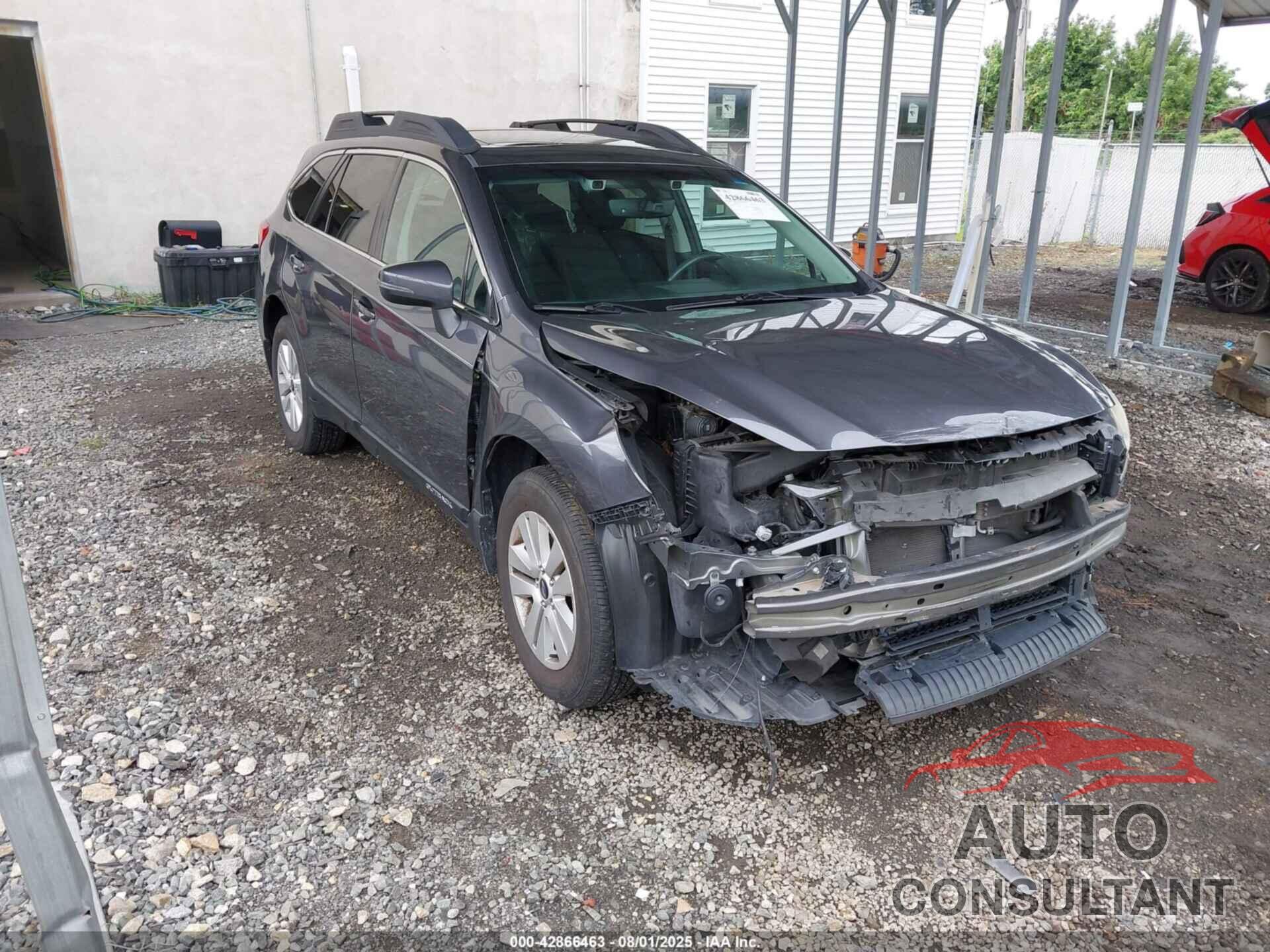 SUBARU OUTBACK 2019 - 4S4BSAHC4K3363342
