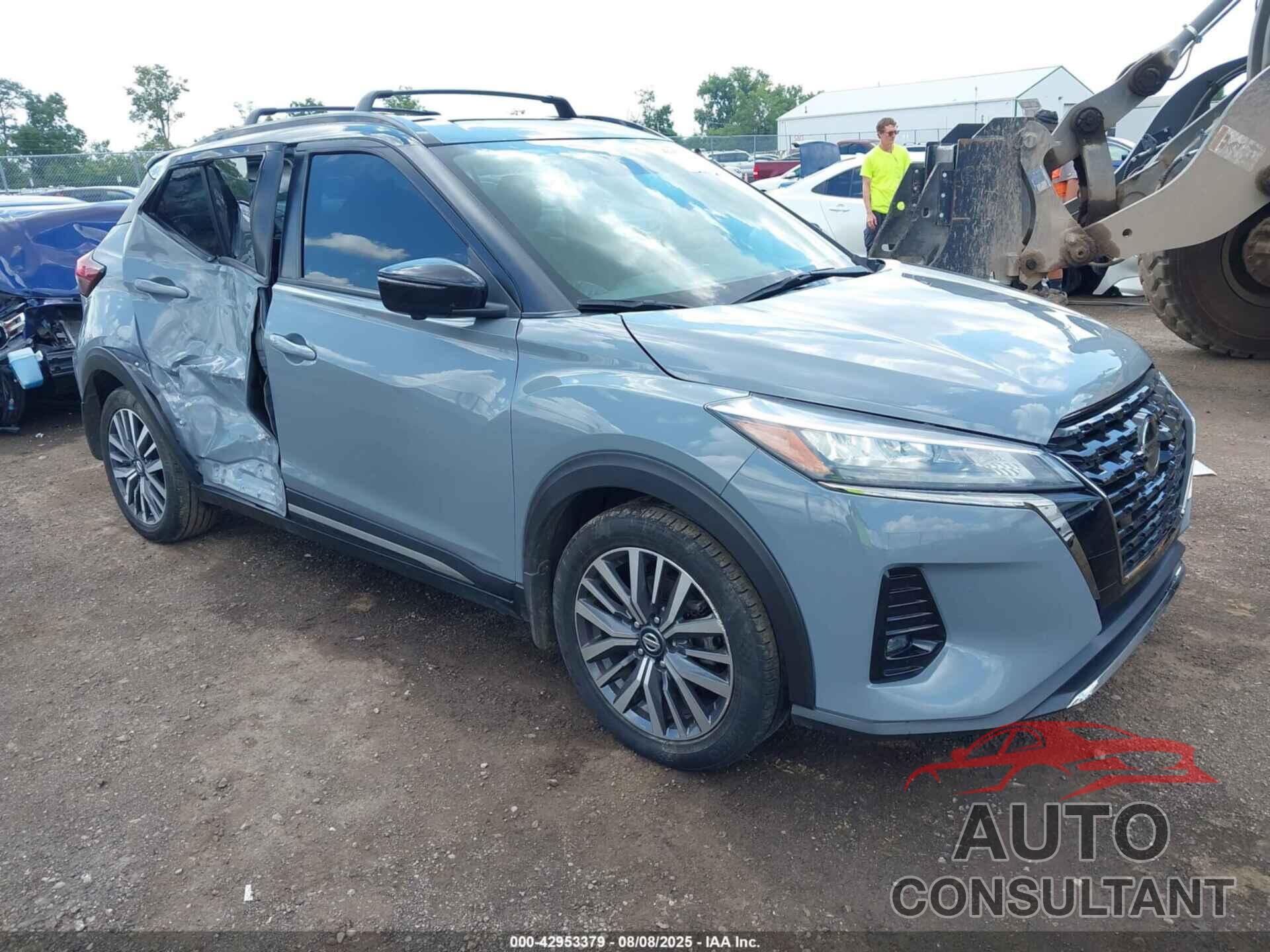 NISSAN KICKS 2021 - 3N1CP5DV4ML495214