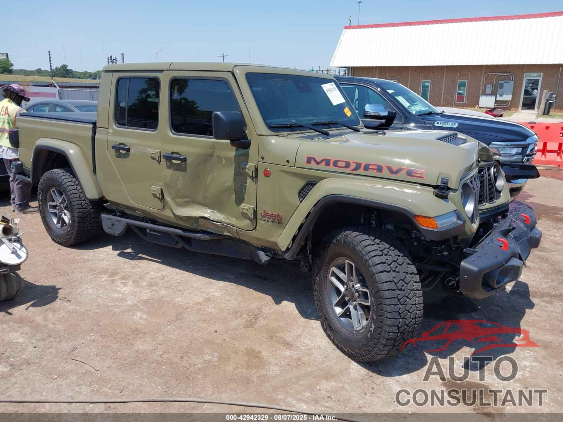 JEEP GLADIATOR 2025 - 1C6RJTEG3SL507706