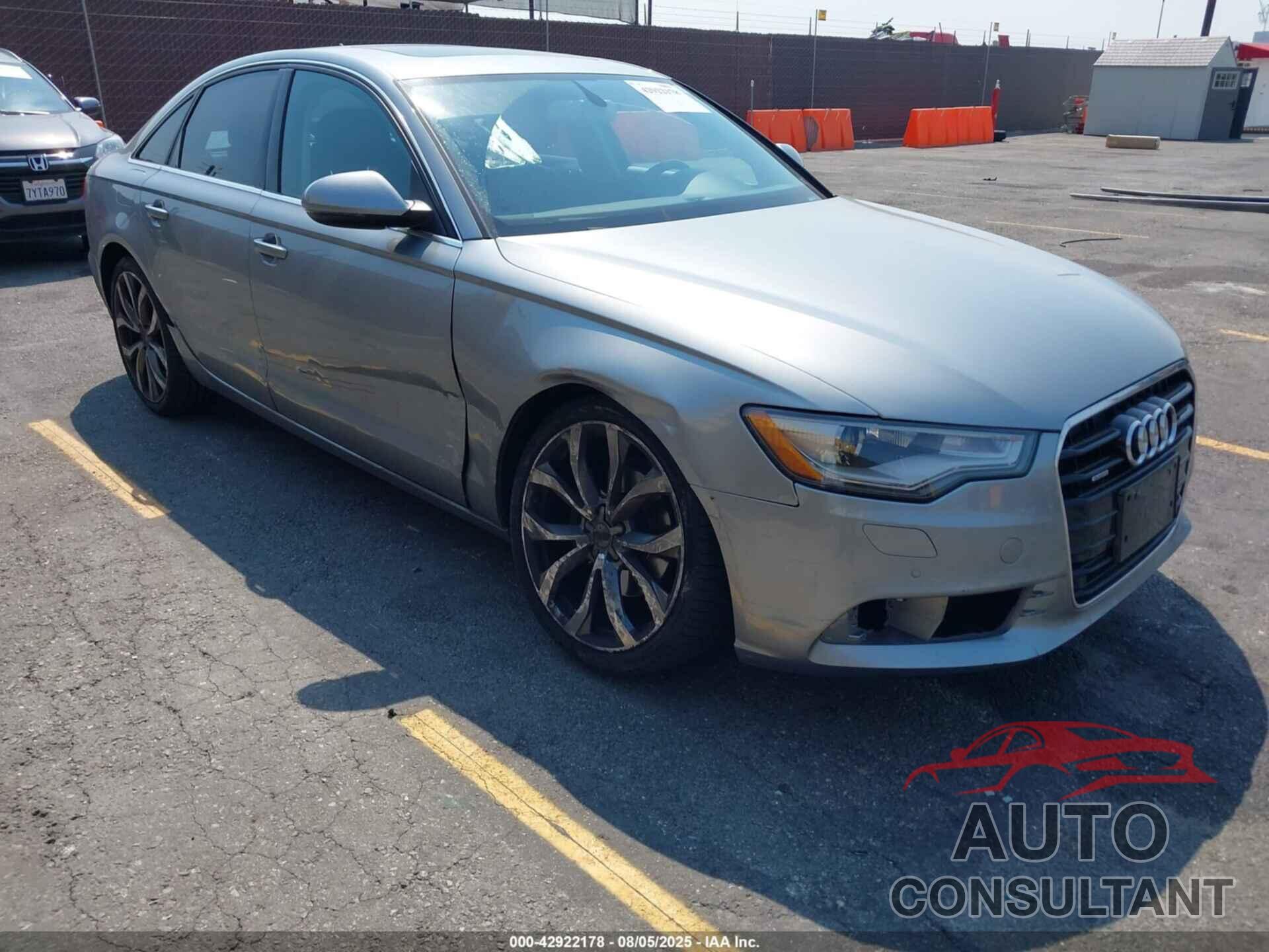 AUDI A6 2013 - WAUGFAFC2DN156924