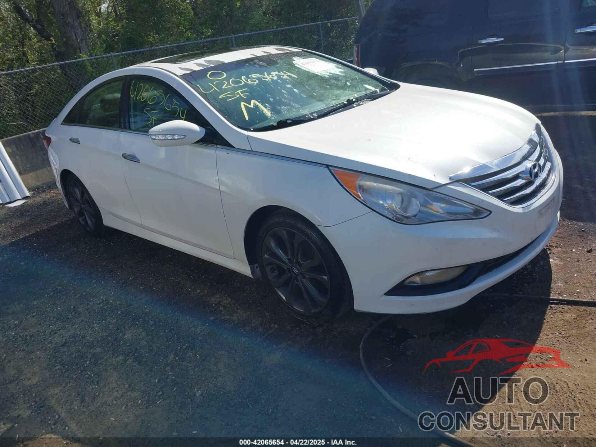 HYUNDAI SONATA 2014 - 5NPEC4AB6EH938762