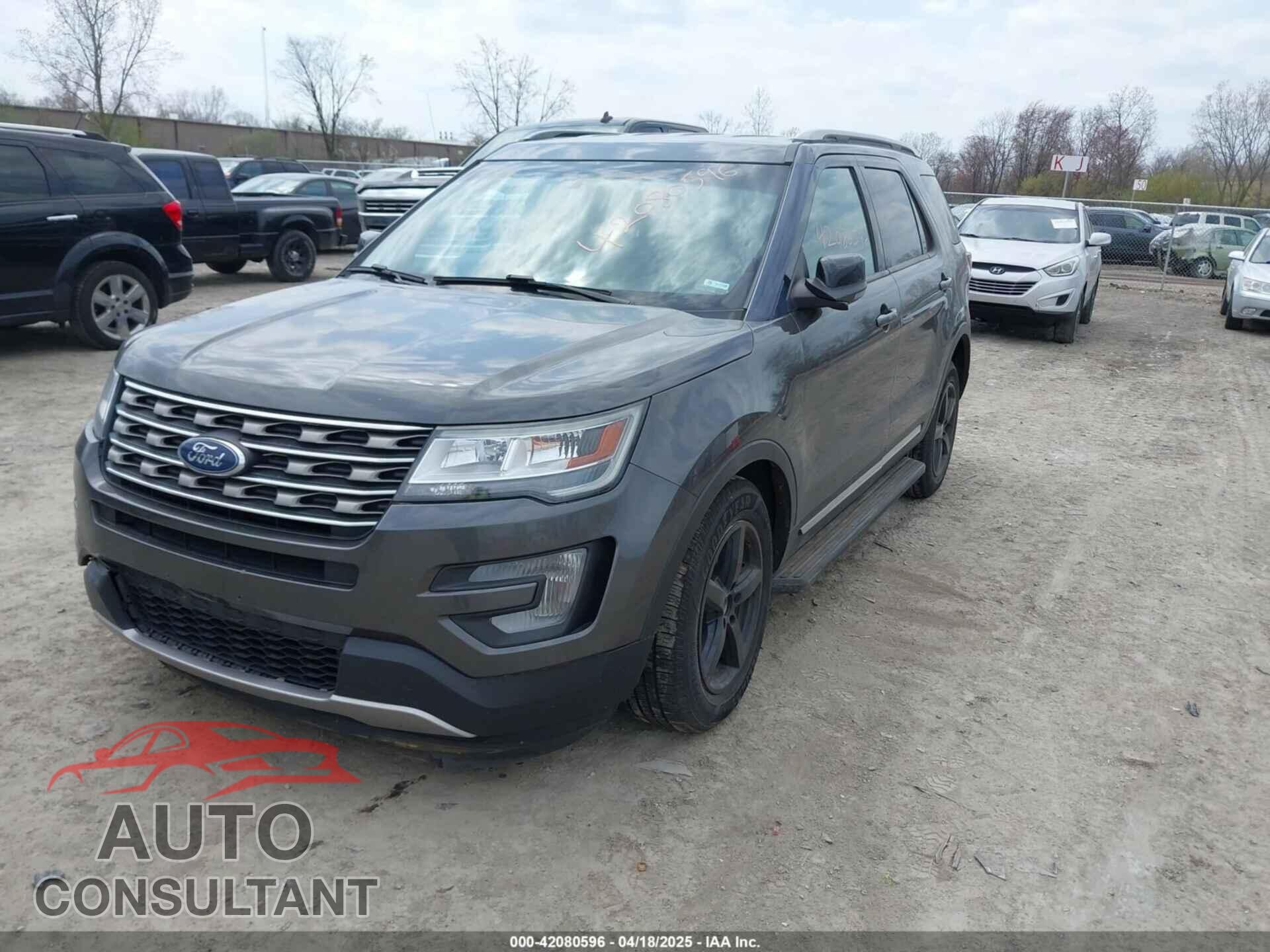 FORD EXPLORER 2017 - 1FM5K8D84HGC37149