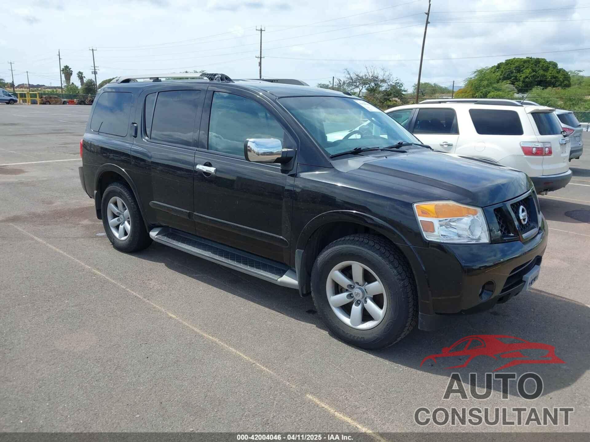 NISSAN ARMADA 2012 - 5N1BA0NC9CN615836