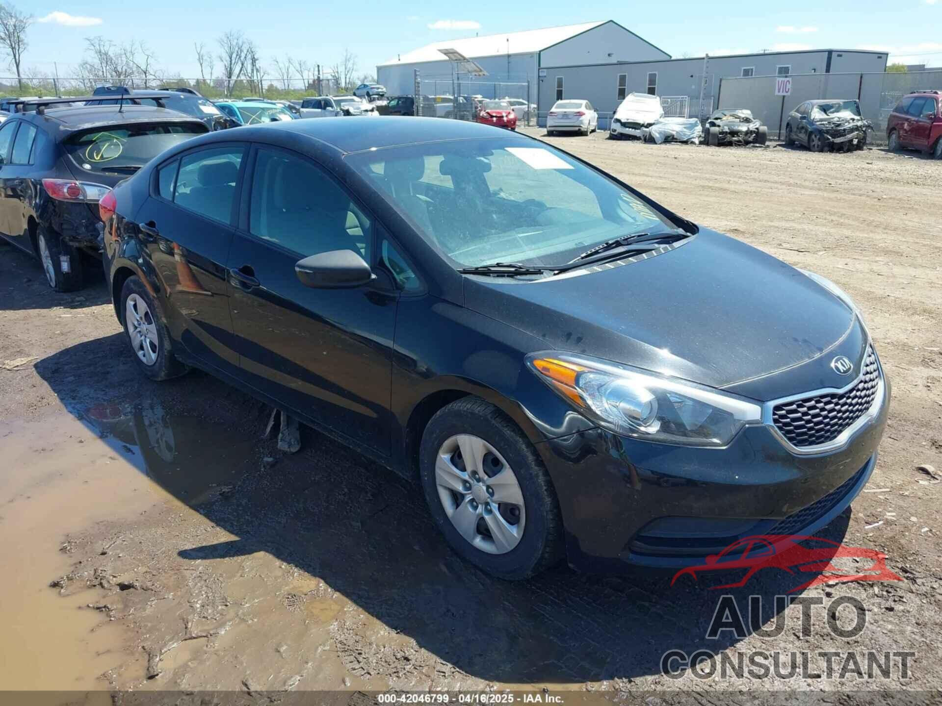 KIA FORTE 2015 - KNAFK4A63F5419614