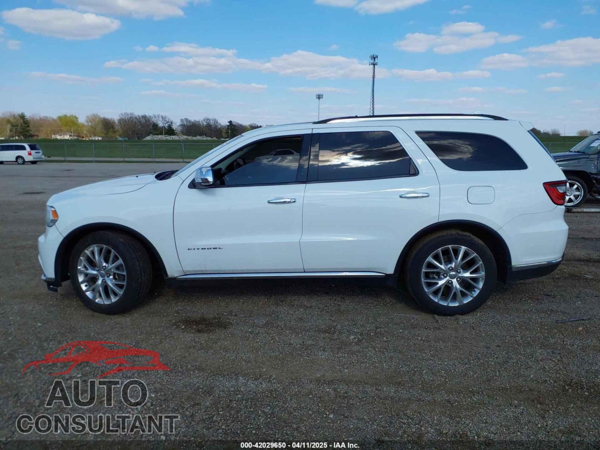 DODGE DURANGO 2015 - 1C4RDHEG8FC194428