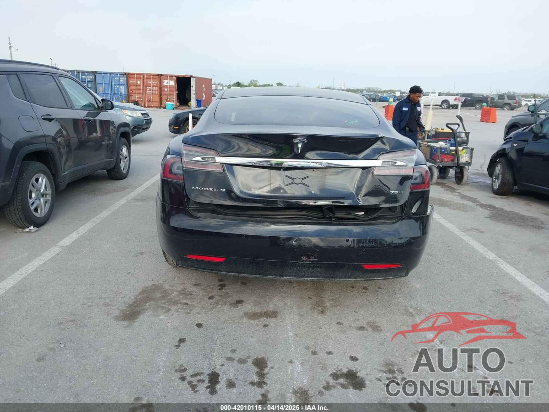 TESLA MODEL S 2017 - 5YJSA1E28HF188981