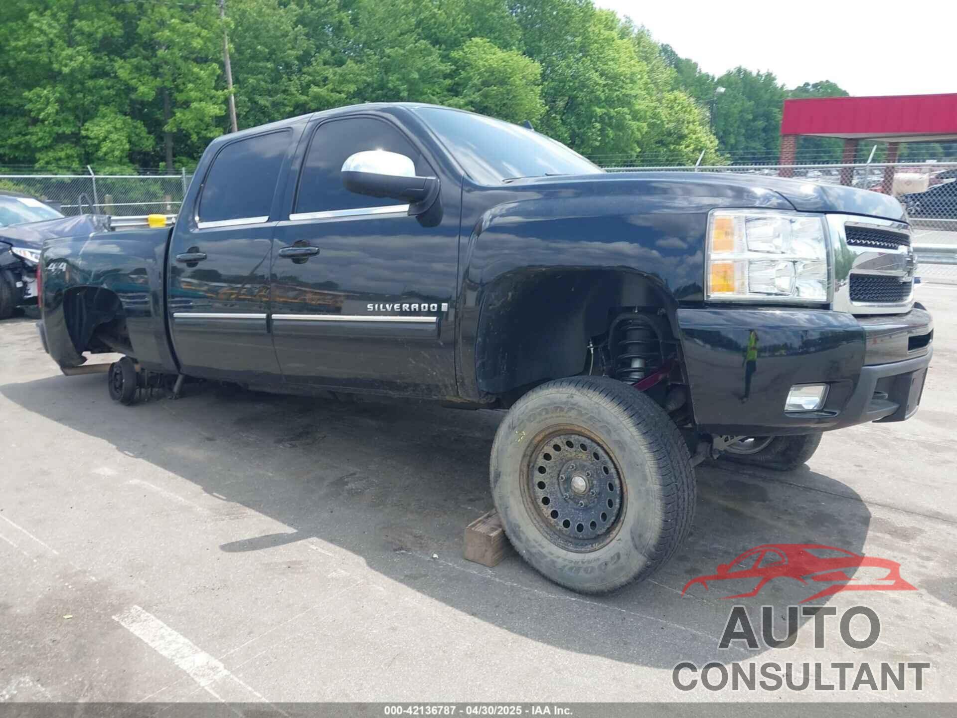 CHEVROLET SILVERADO 1500 2009 - 3GCEK33399G212136