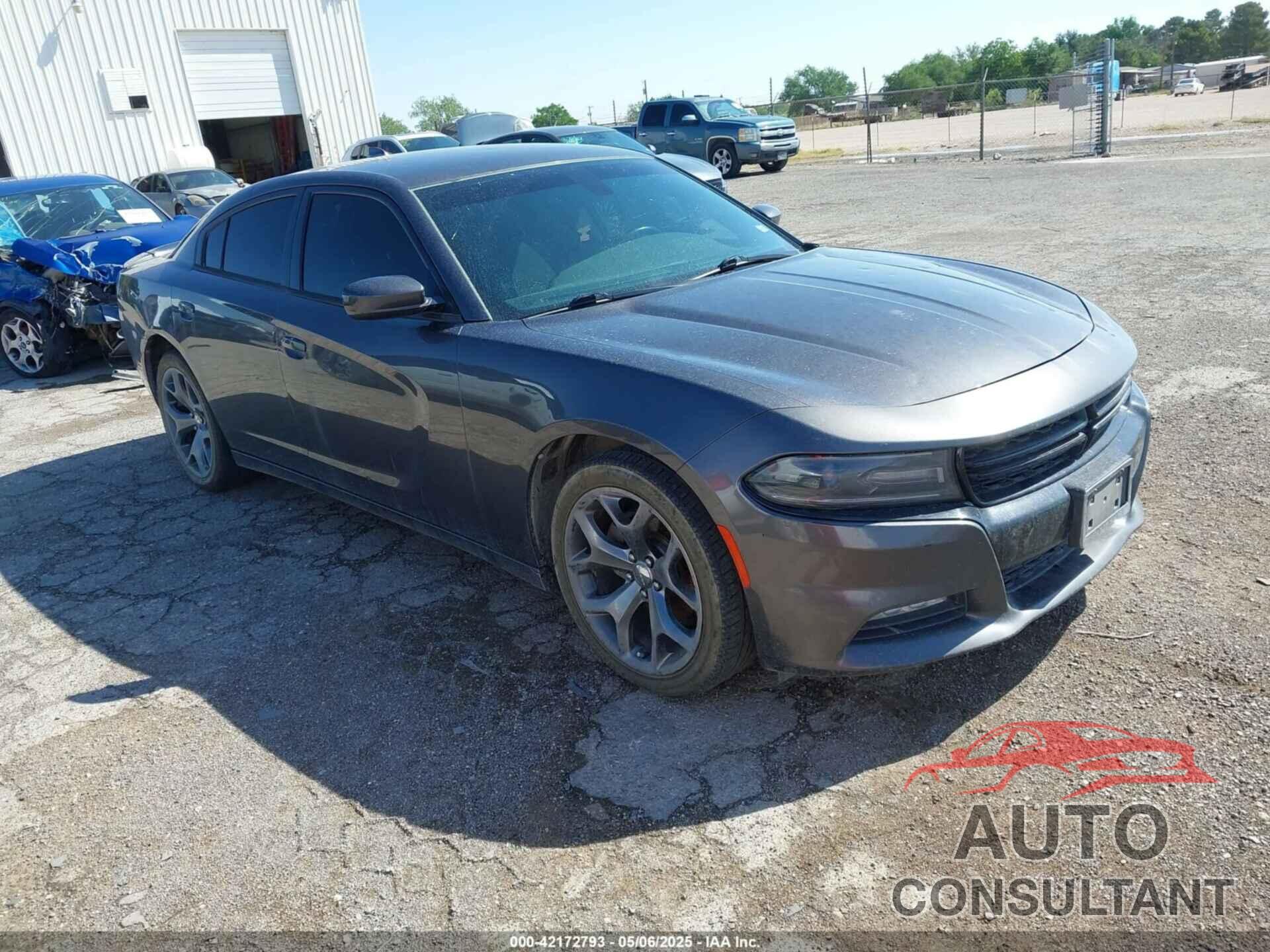 DODGE CHARGER 2015 - 2C3CDXHG9FH825135