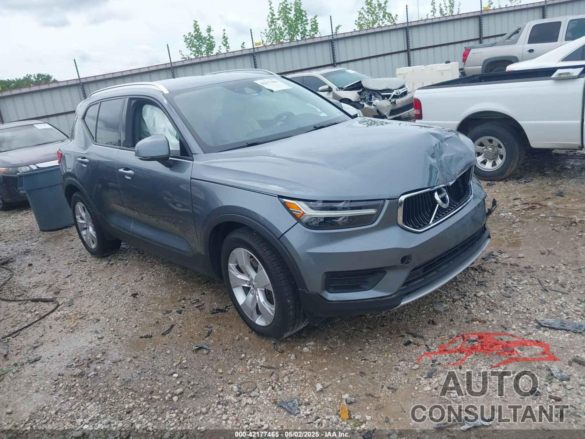 VOLVO XC40 2019 - YV4162UK7K2075731