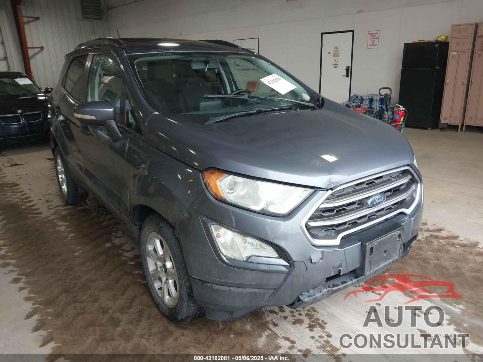 FORD ECOSPORT 2018 - MAJ3P1TE5JC212940