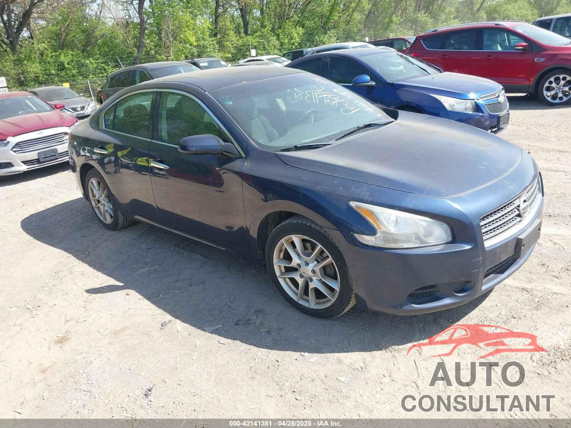 NISSAN MAXIMA 2011 - 1N4AA5AP4BC822723