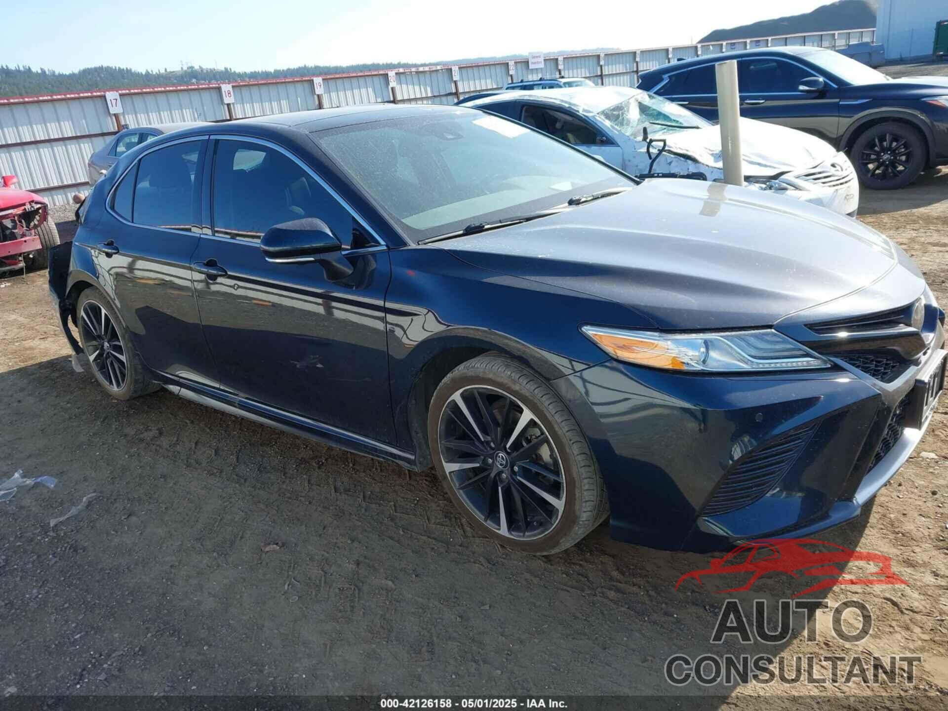 TOYOTA CAMRY 2020 - 4T1K61AK0LU320375