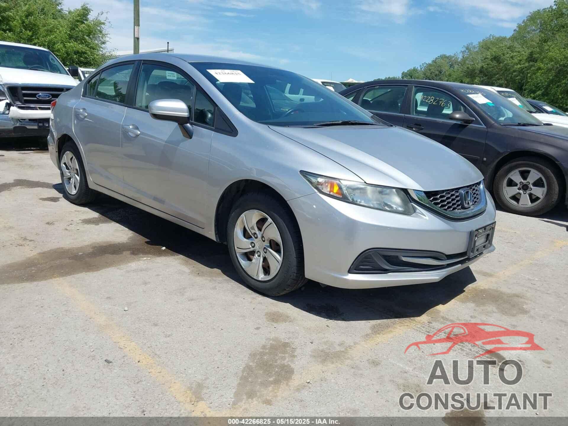 HONDA CIVIC 2014 - 19XFB2F55EE025297