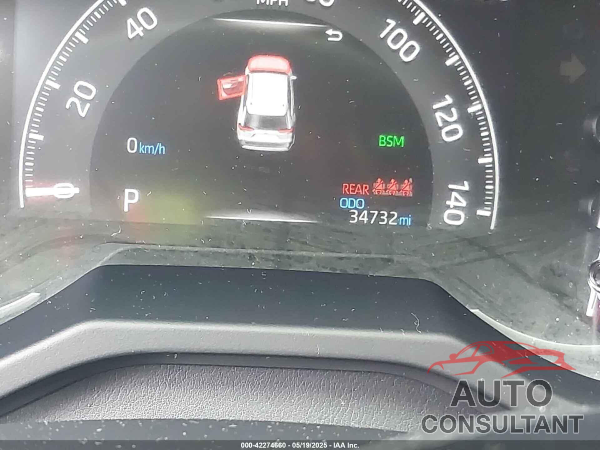 TOYOTA RAV4 2021 - JTMN1RFV6MD077917