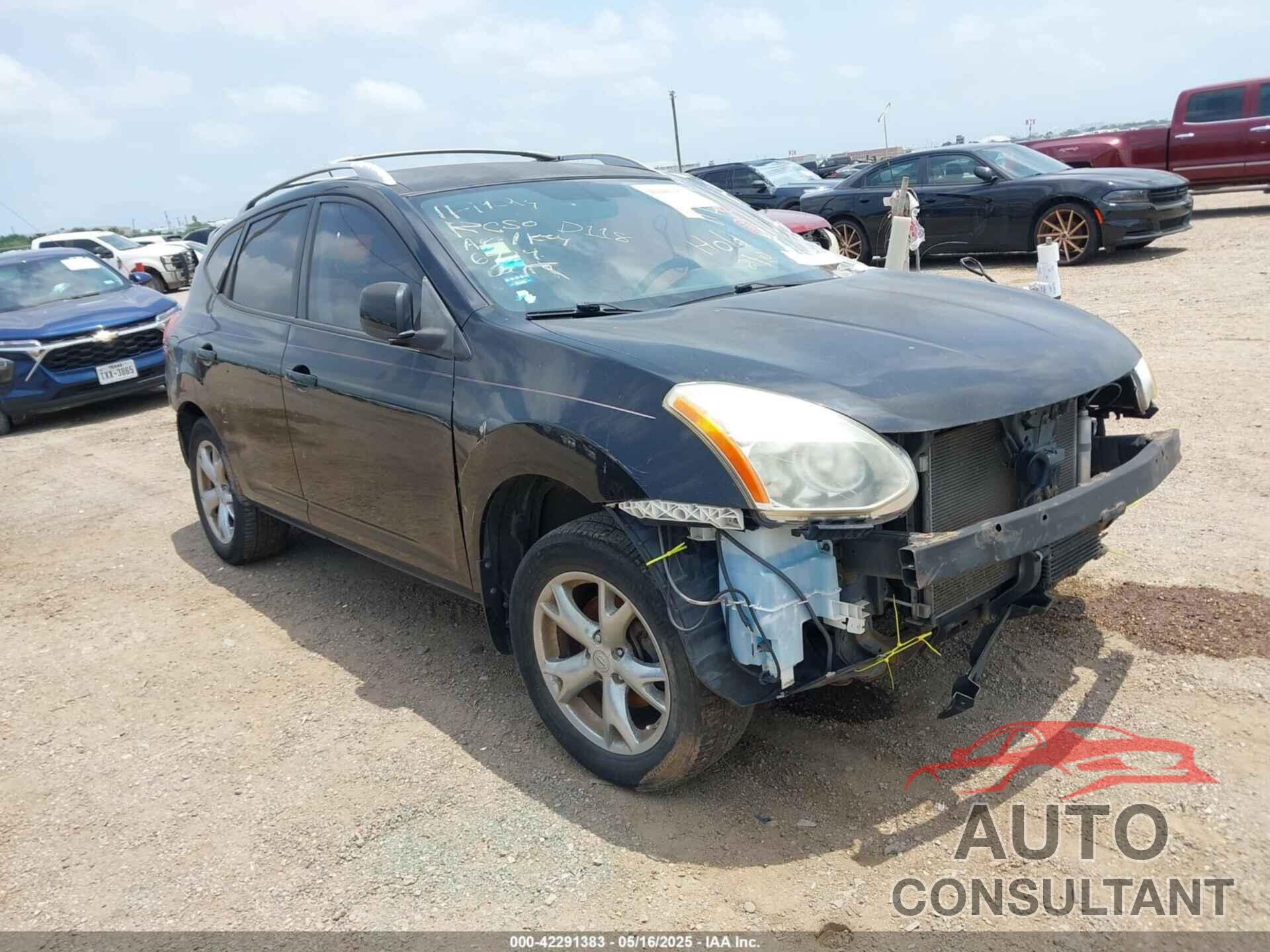 NISSAN ROGUE 2009 - JN8AS58T49W040560