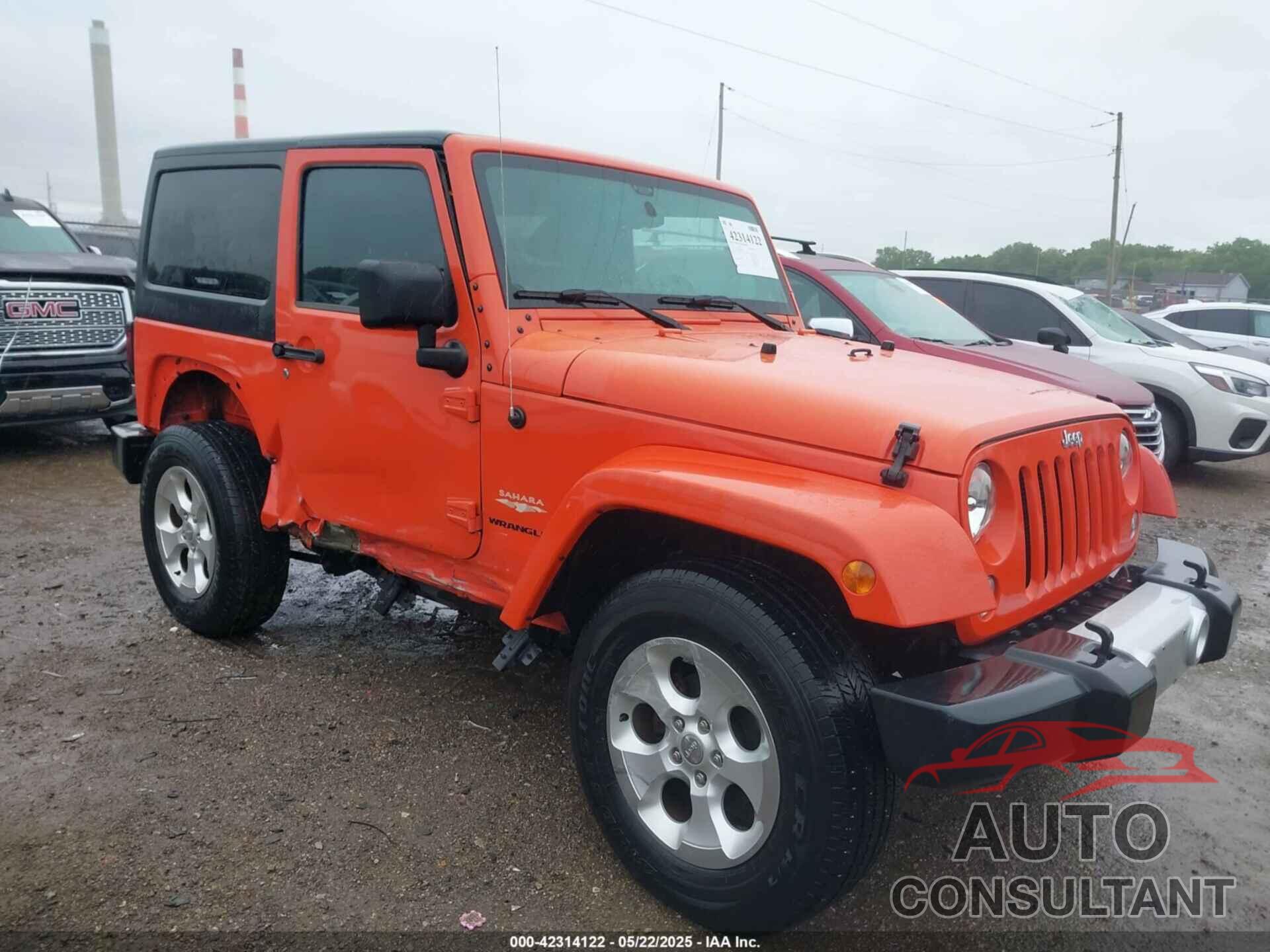 JEEP WRANGLER 2015 - 1C4GJWBG7FL600675