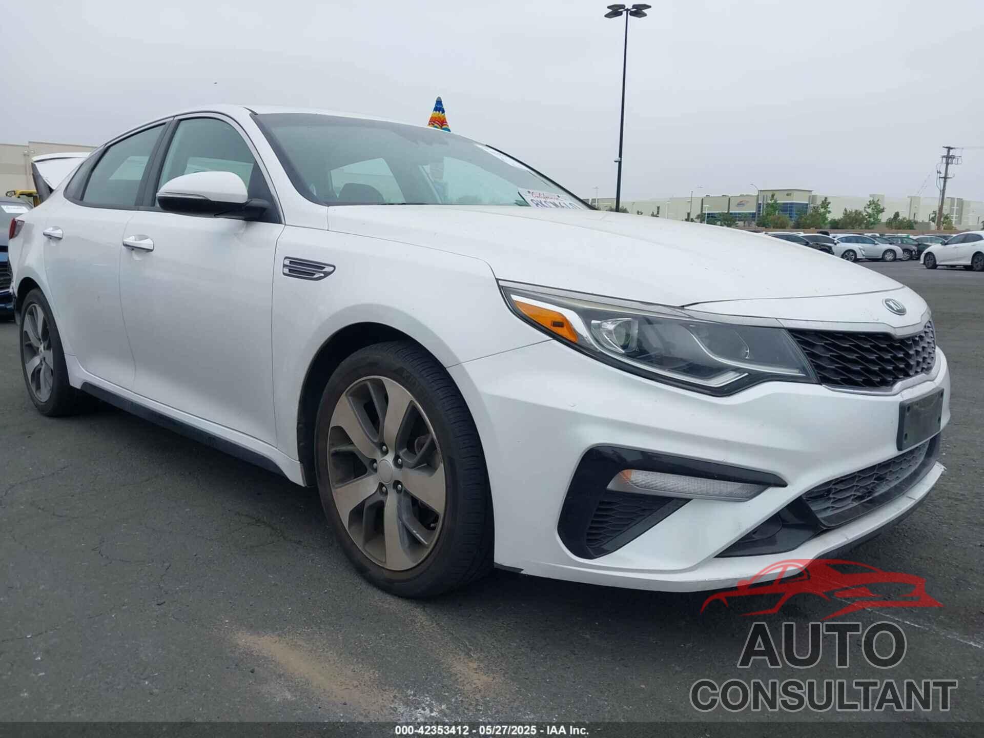 KIA OPTIMA 2019 - 5XXGT4L31KG322280