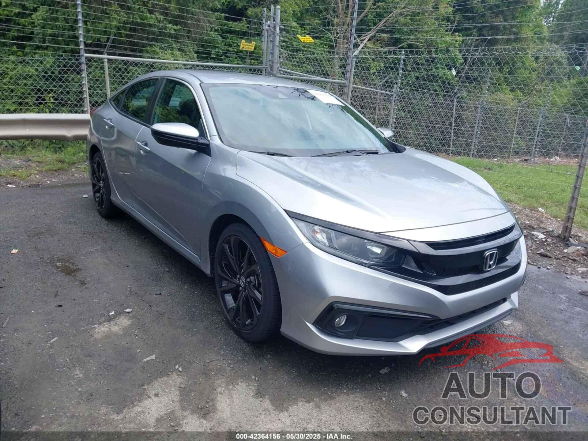 HONDA CIVIC 2020 - 2HGFC2E89LH559057
