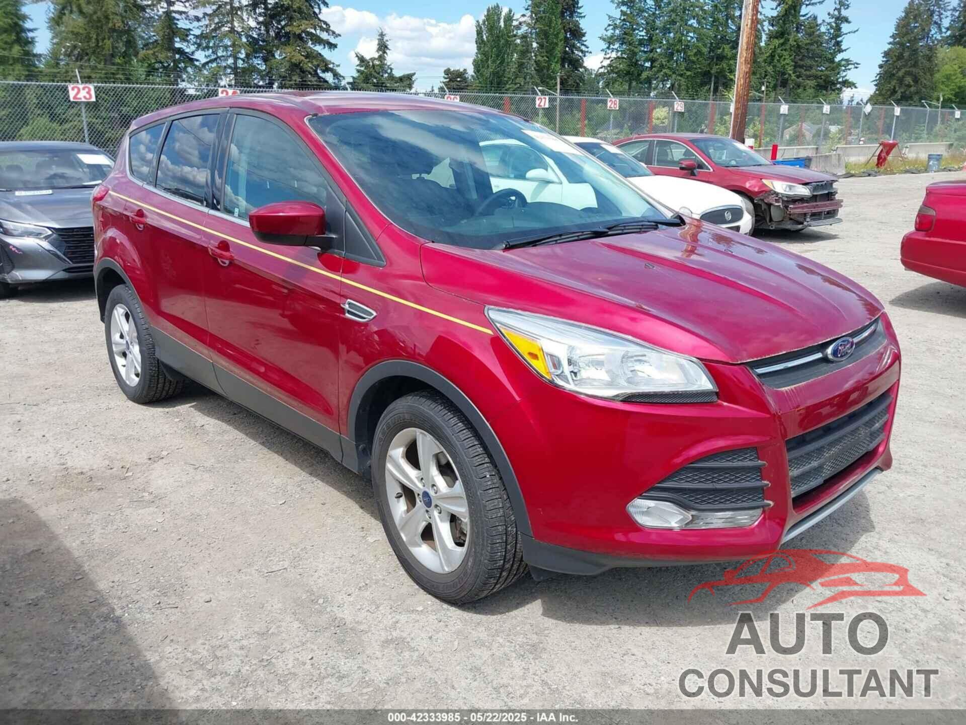 FORD ESCAPE 2014 - 1FMCU9GX5EUD95071
