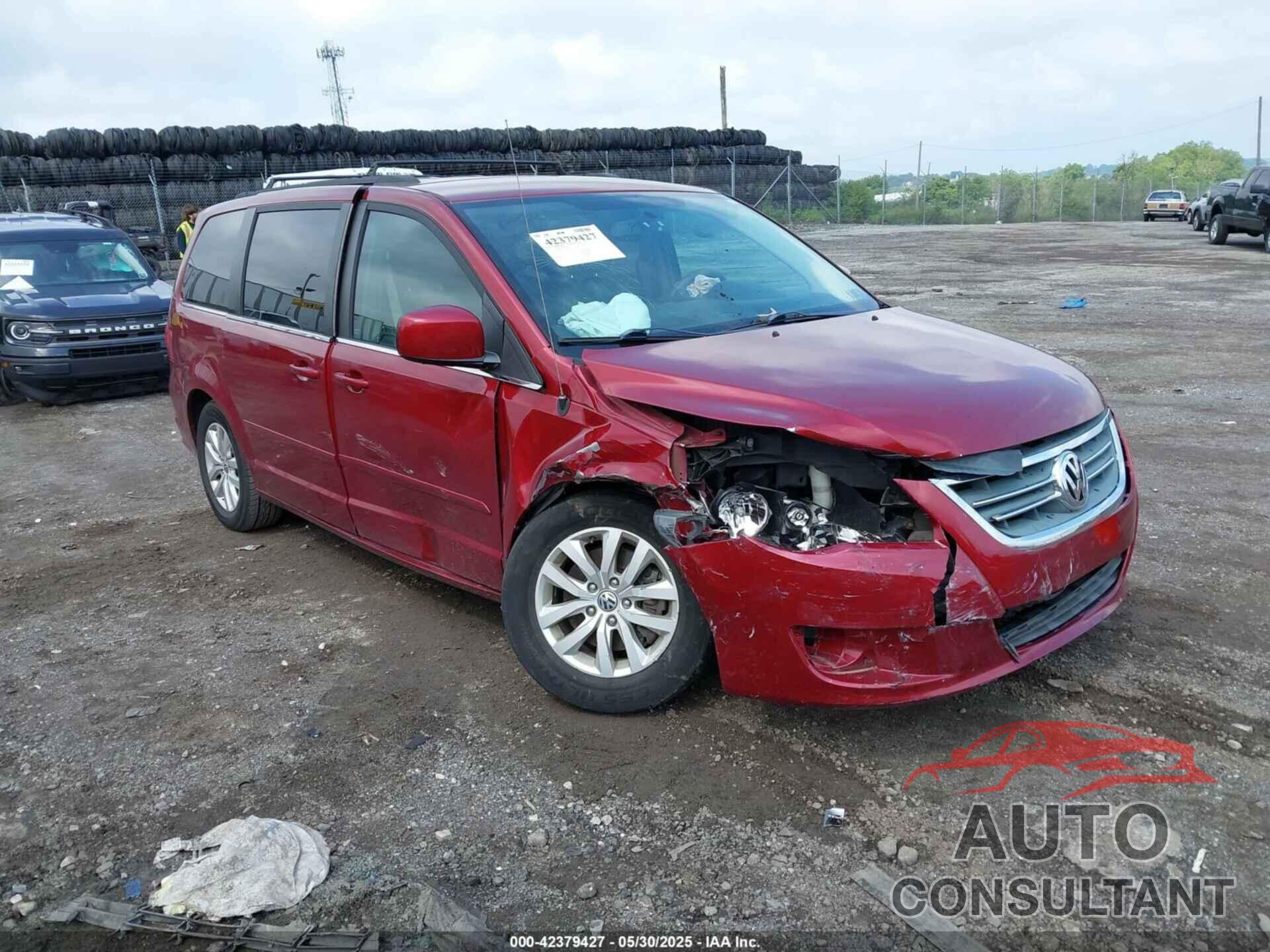 VOLKSWAGEN ROUTAN 2012 - 2C4RVABG1CR240838