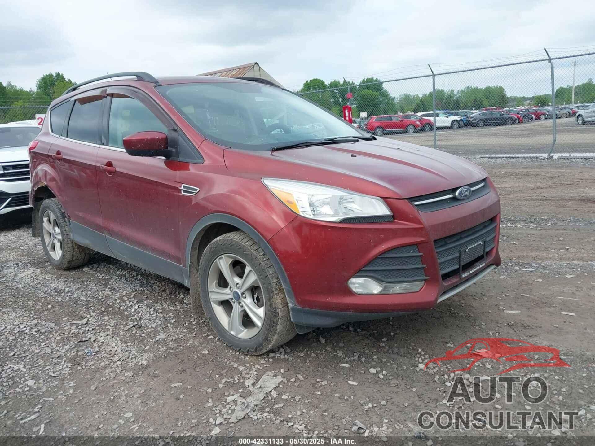 FORD ESCAPE 2014 - 1FMCU9GX9EUB83211